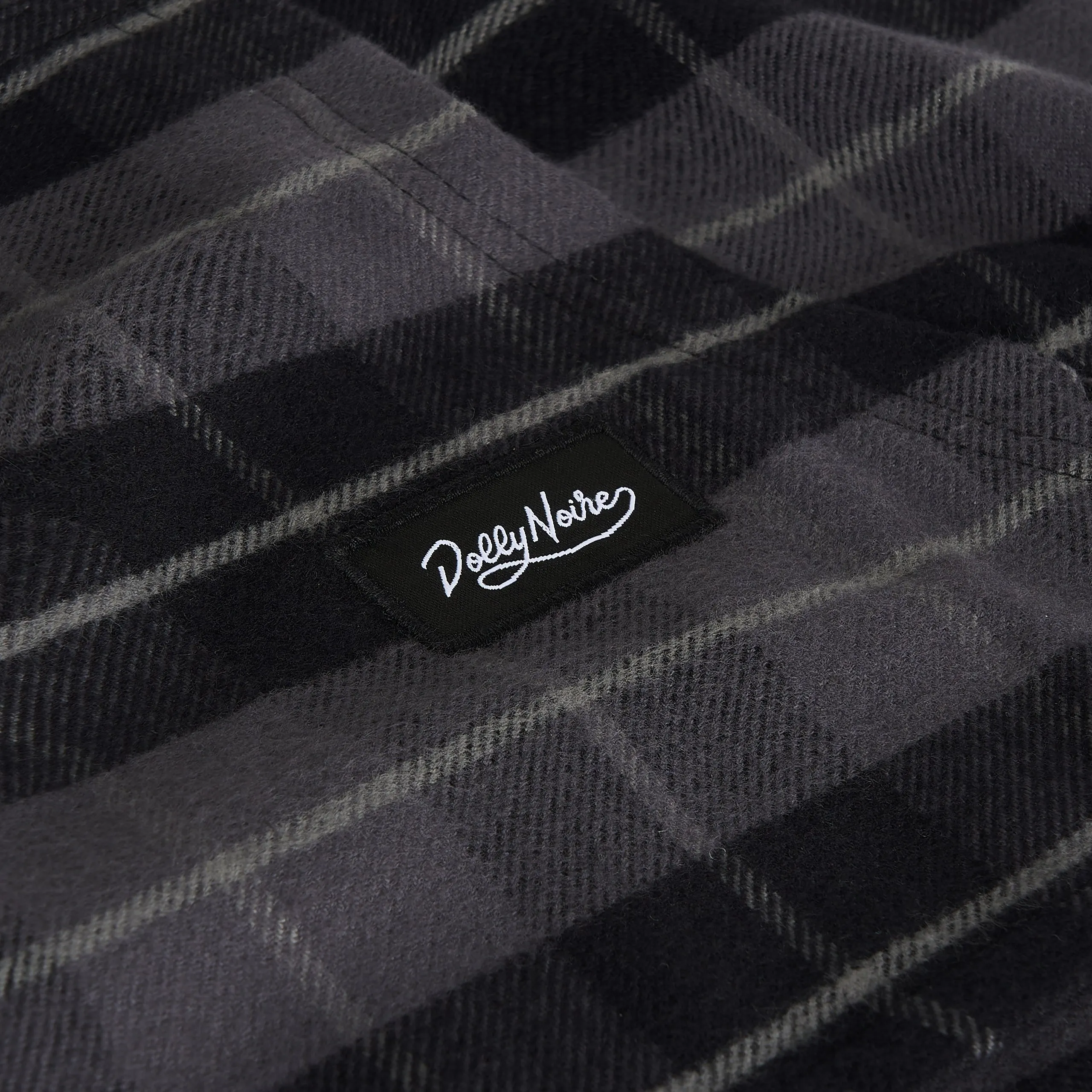 Tartan Hoodie Black sold by Dolly Noire product image thumbnail 3