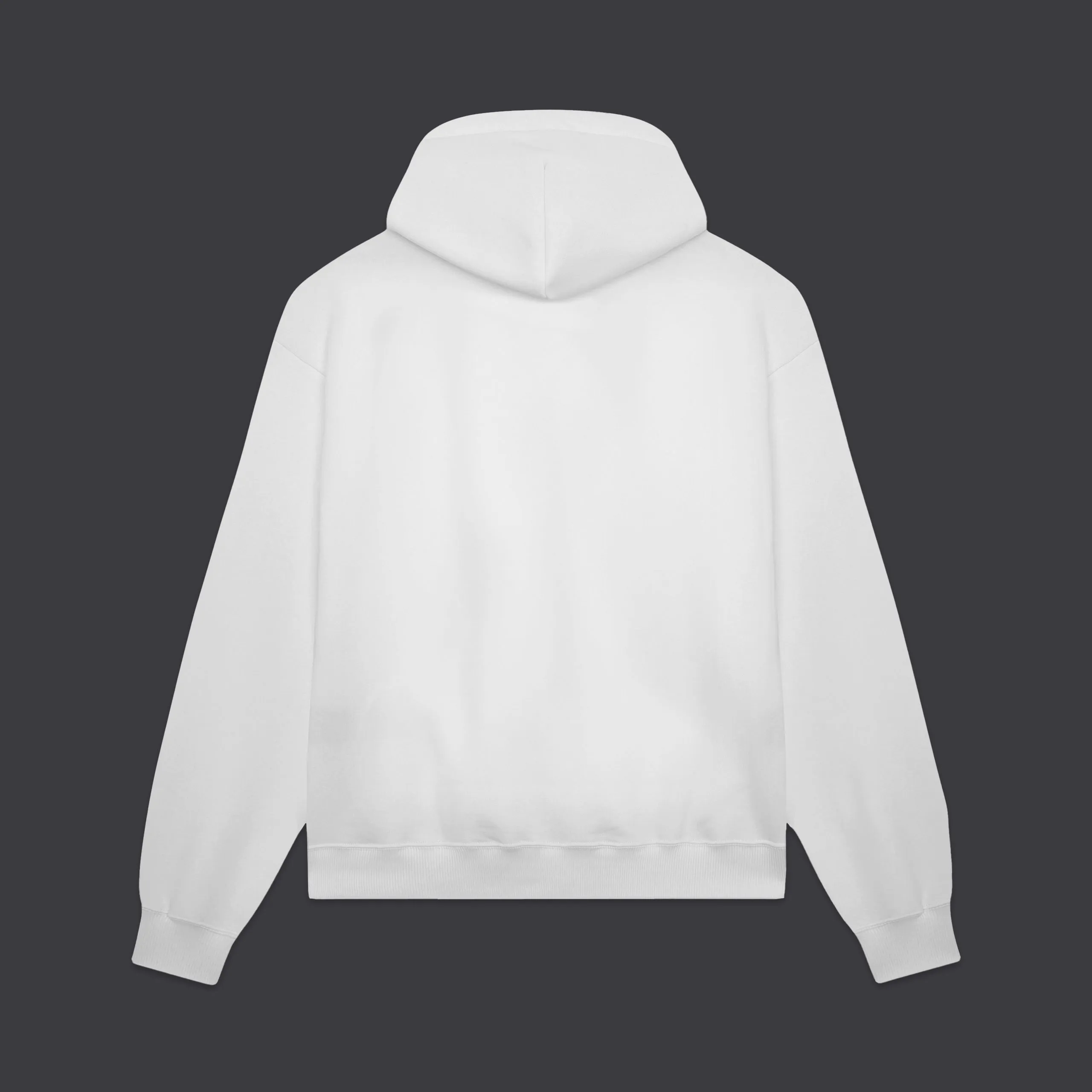 Raven Hoodie White sold by Dolly Noire product image thumbnail 2