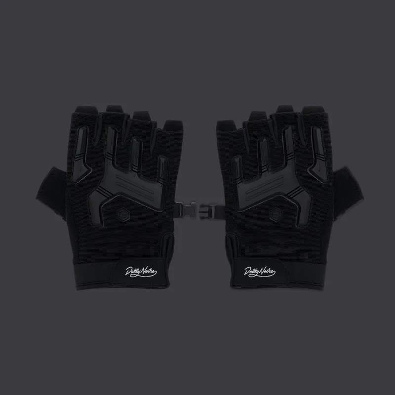Half Gloves Black made by Dolly Noire