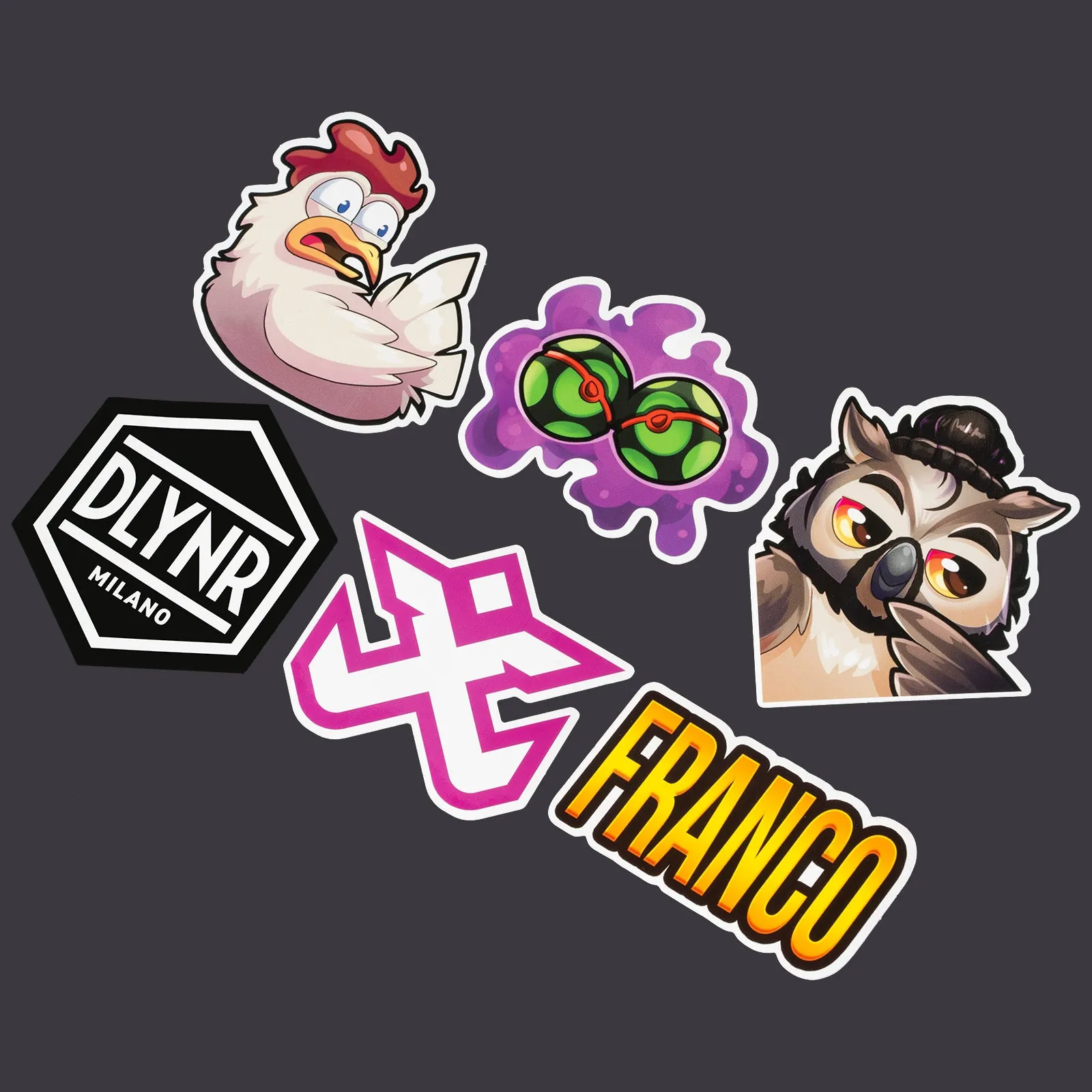 Sticker Pack Cydonia sold by Dolly Noire product image thumbnail 2