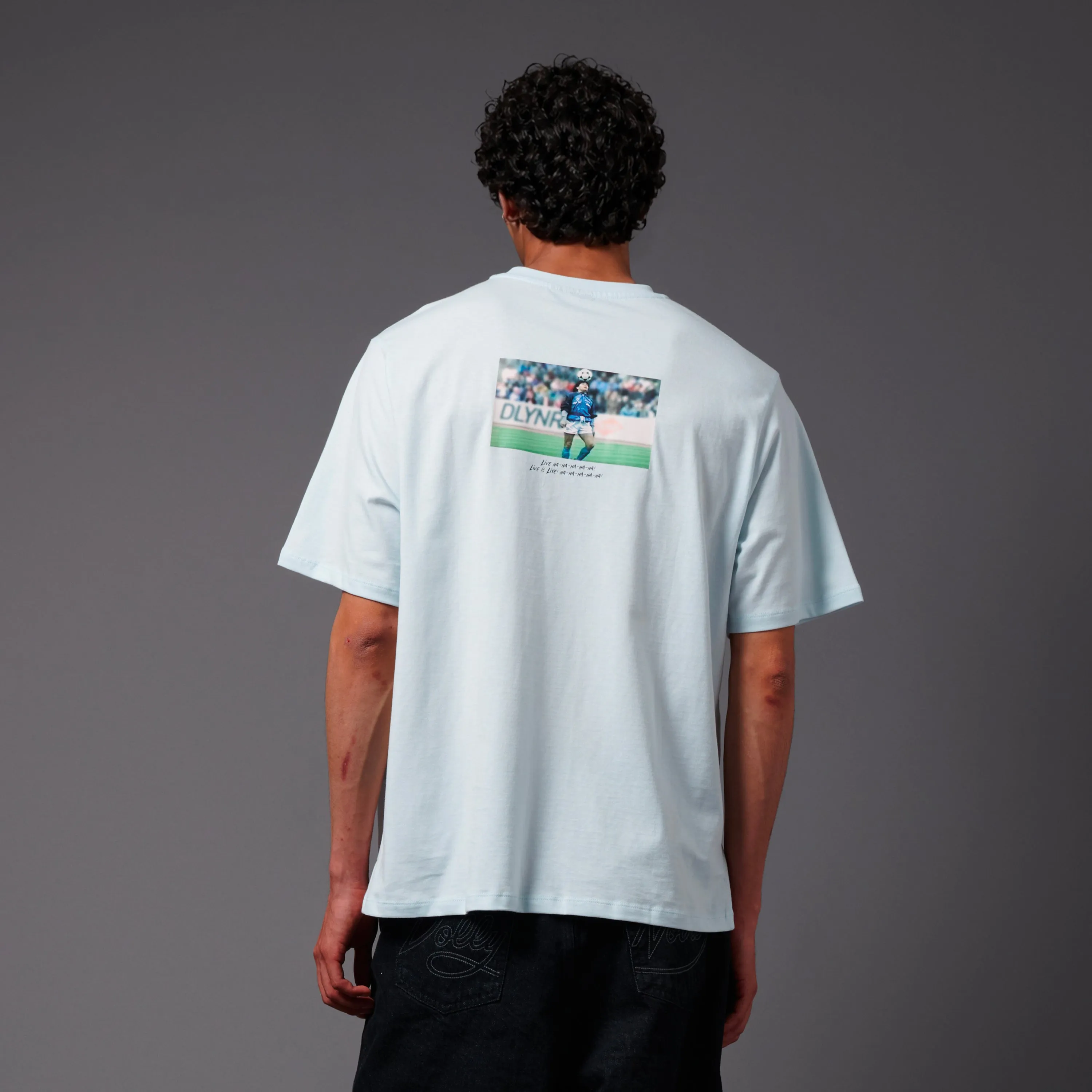 Live Is Life Tee Ice Melt sold by Dolly Noire product image thumbnail 3