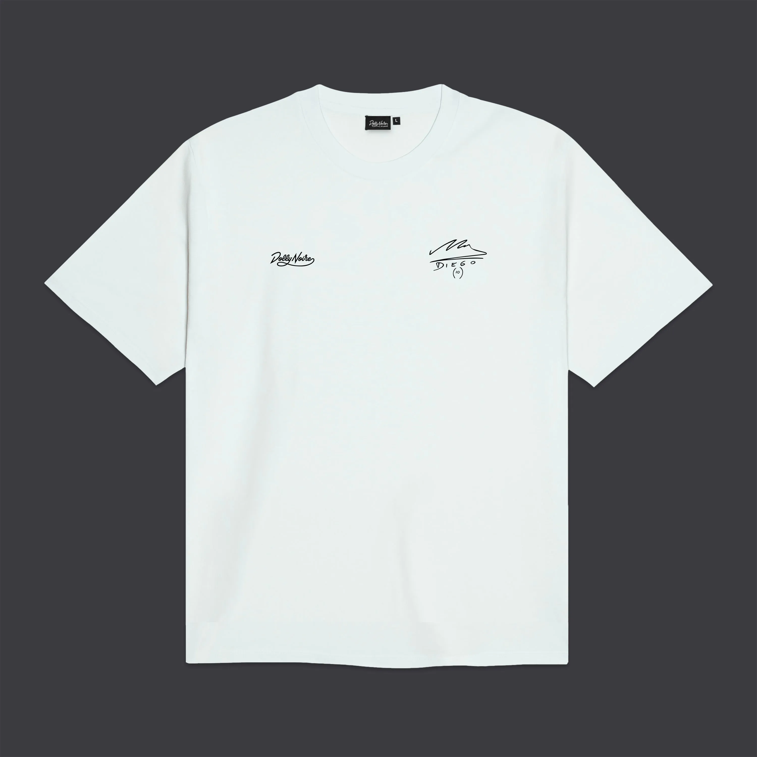 Live Is Life Tee Ice Melt sold by Dolly Noire product image thumbnail 2