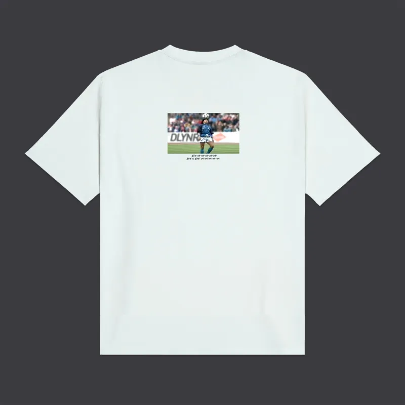 Live Is Life Tee Ice Melt made by Dolly Noire