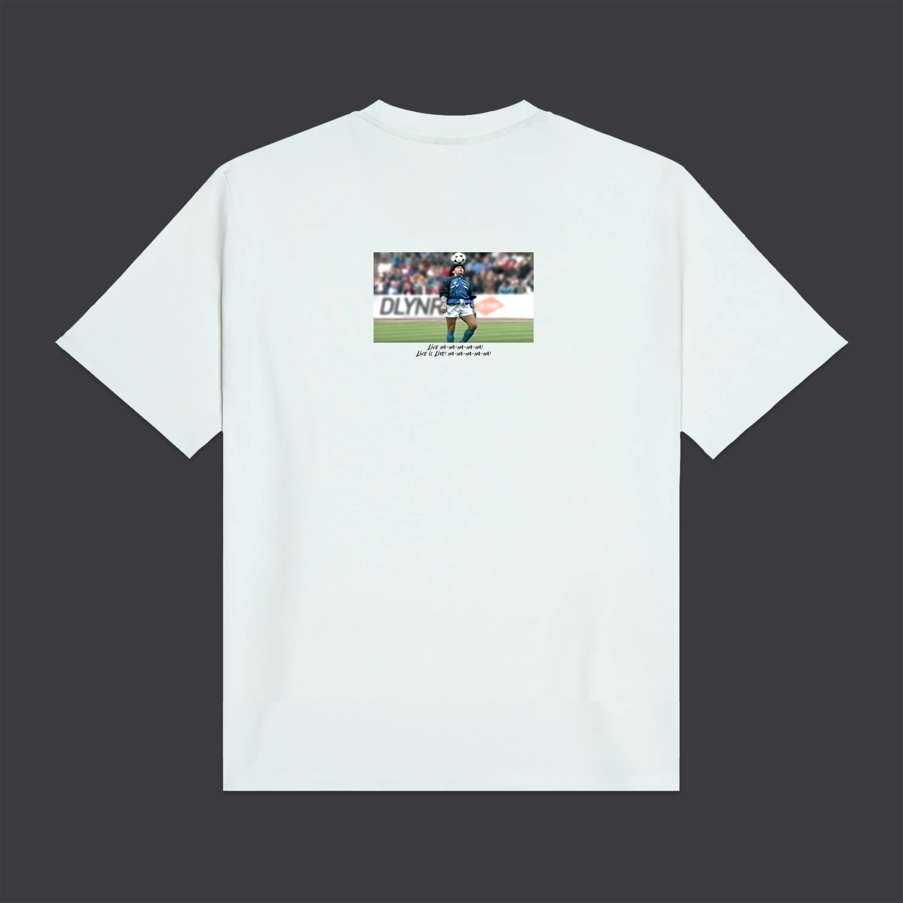 Live Is Life Tee Ice Melt sold by Dolly Noire
