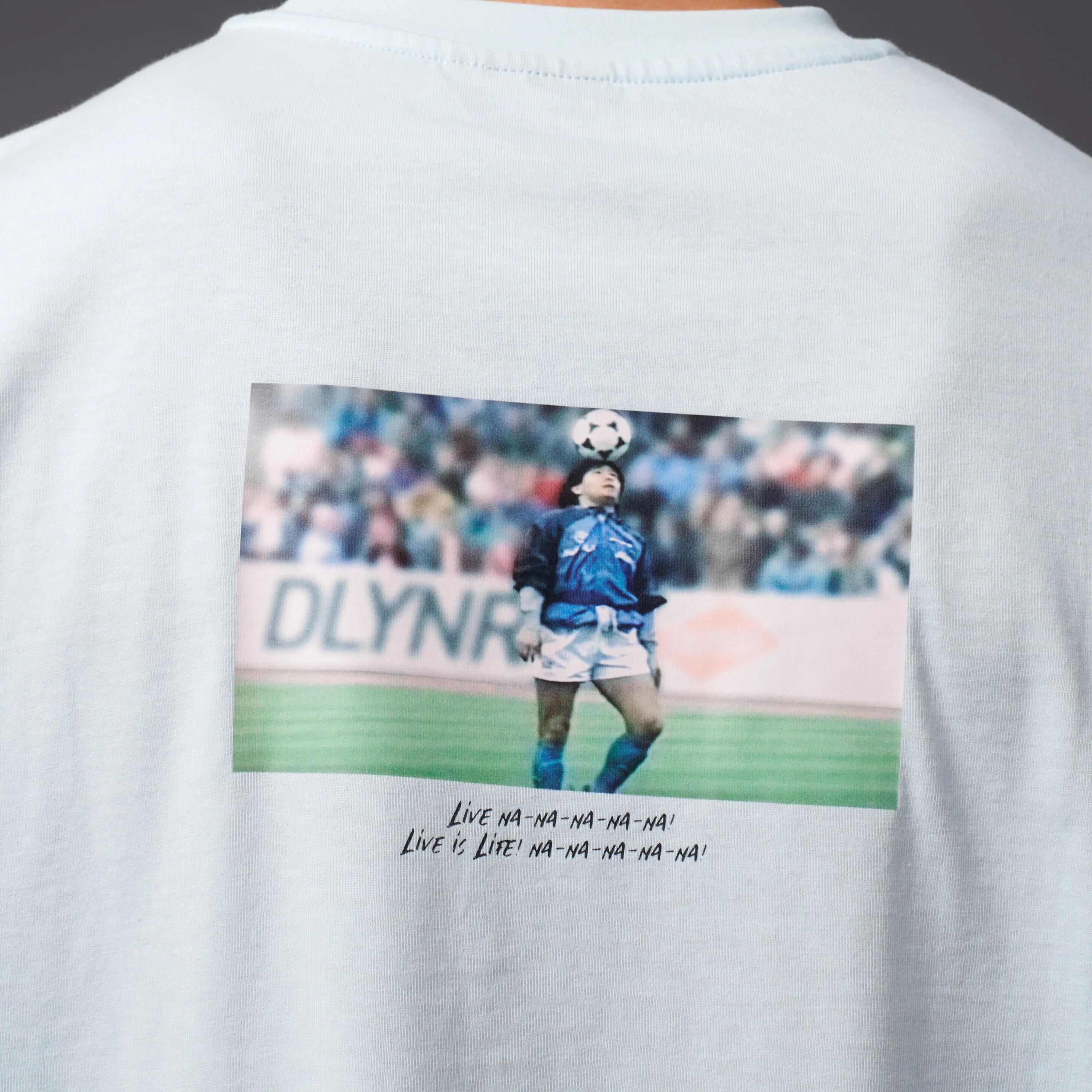 Live Is Life Tee Ice Melt sold by Dolly Noire product image thumbnail 5