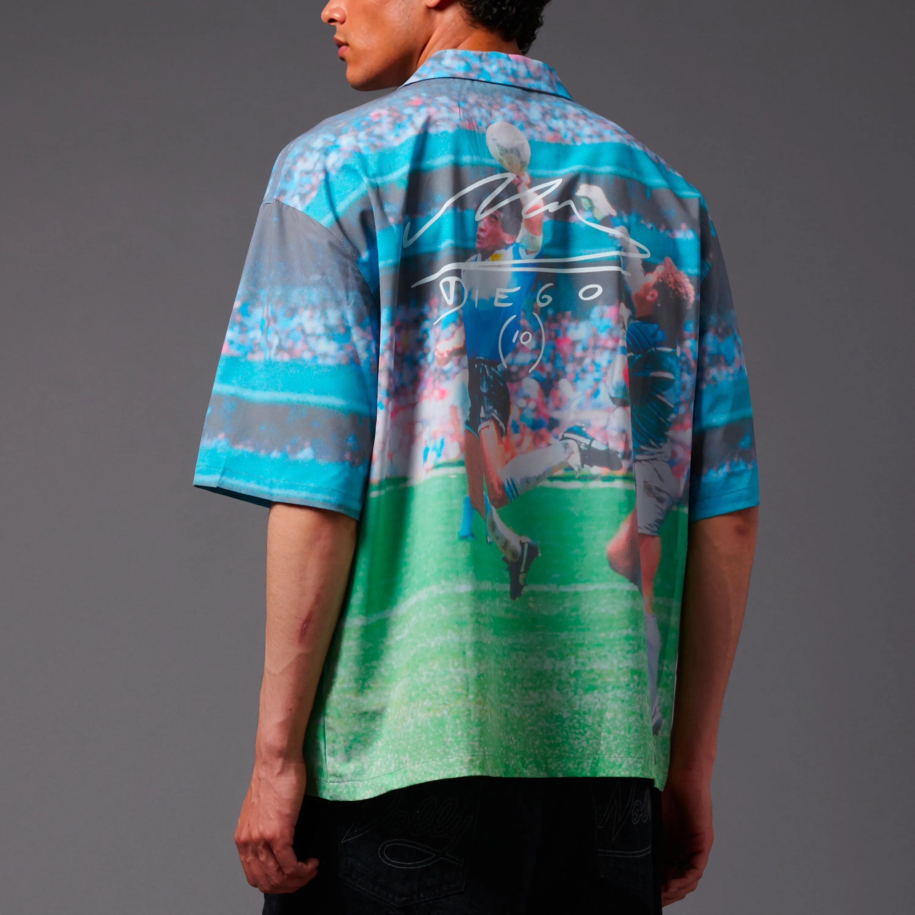 La Mano de Dios Shirt sold by Dolly Noire product image thumbnail 4