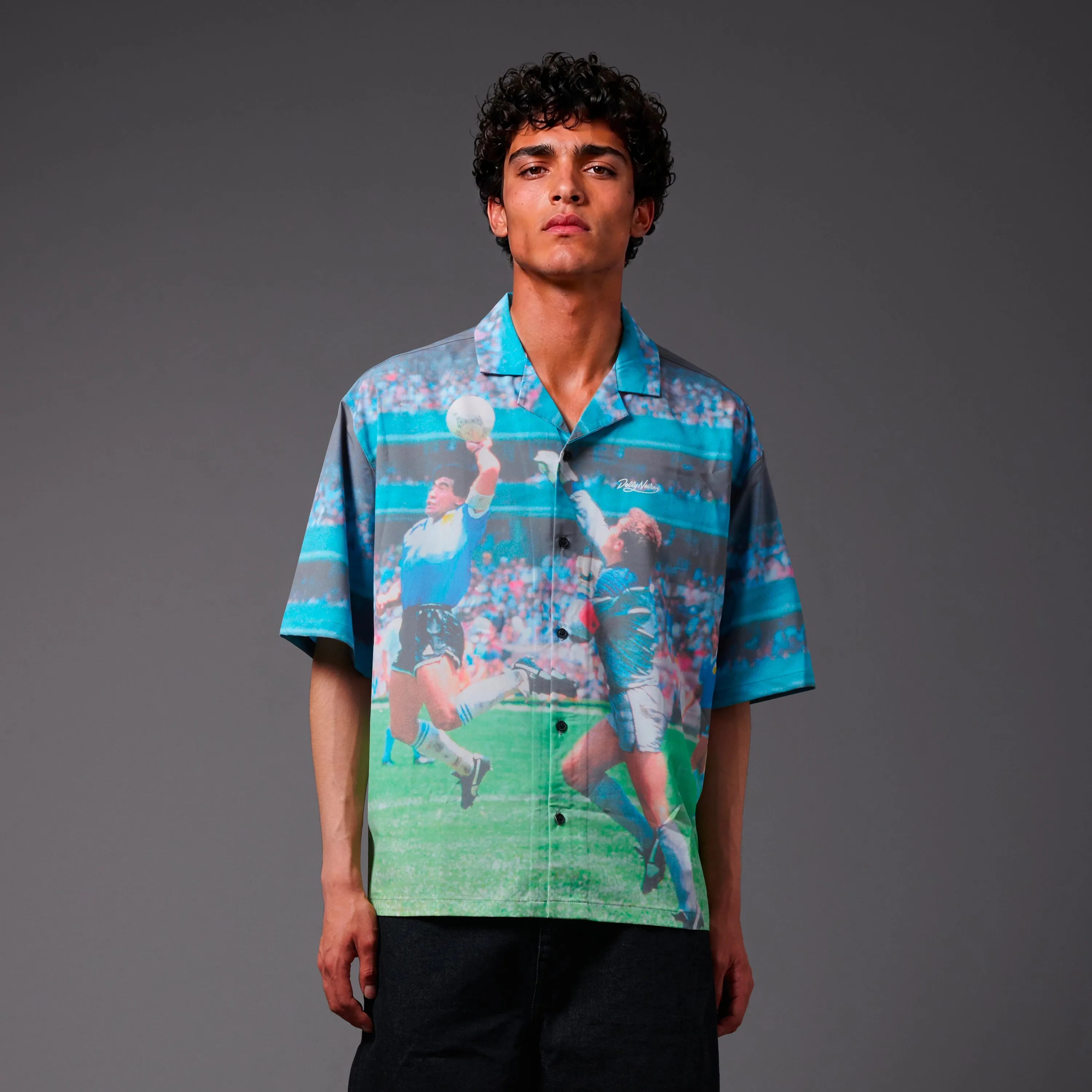 La Mano de Dios Shirt sold by Dolly Noire product image thumbnail 3