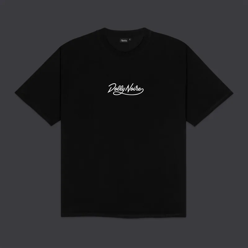 Dolly Noire Tee Black made by Dolly Noire