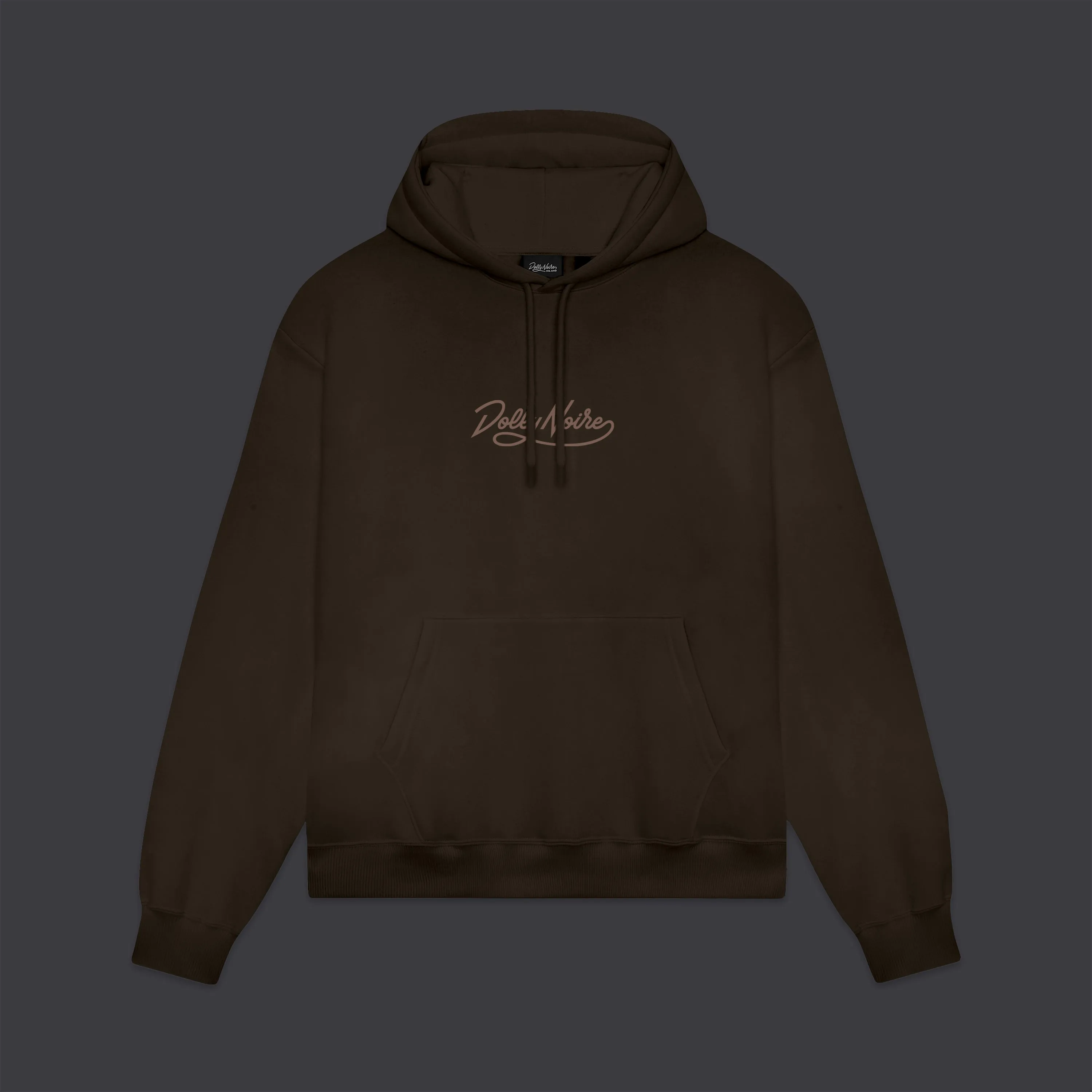 Dolly Noire Hoodie Coffee Bean sold by Dolly Noire