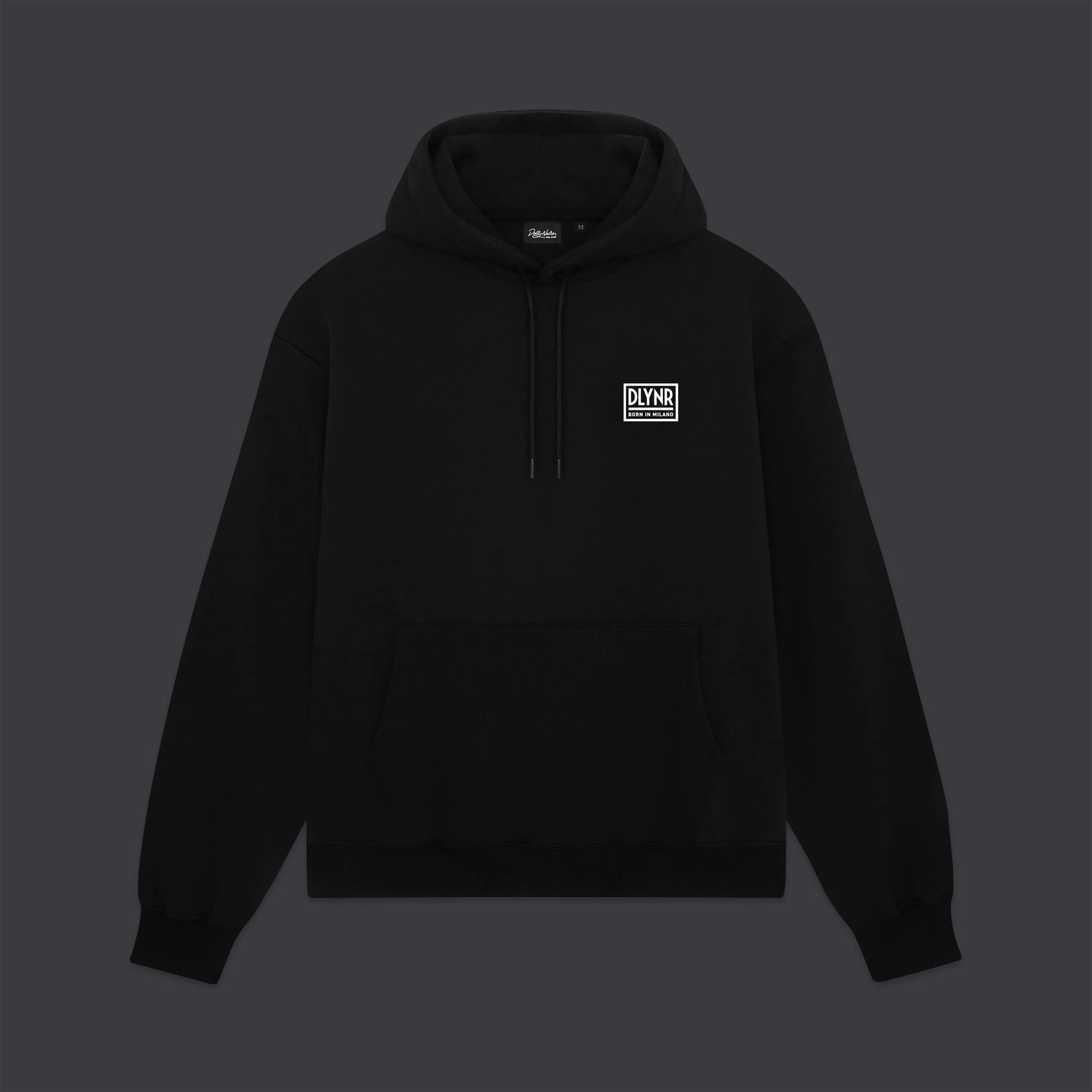 Minimal Hoodie Black sold by Dolly Noire