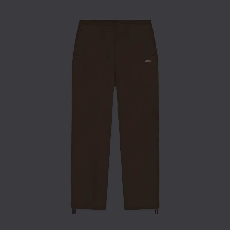 Relaxed Sweatpants Coffee Bean made by Dolly Noire