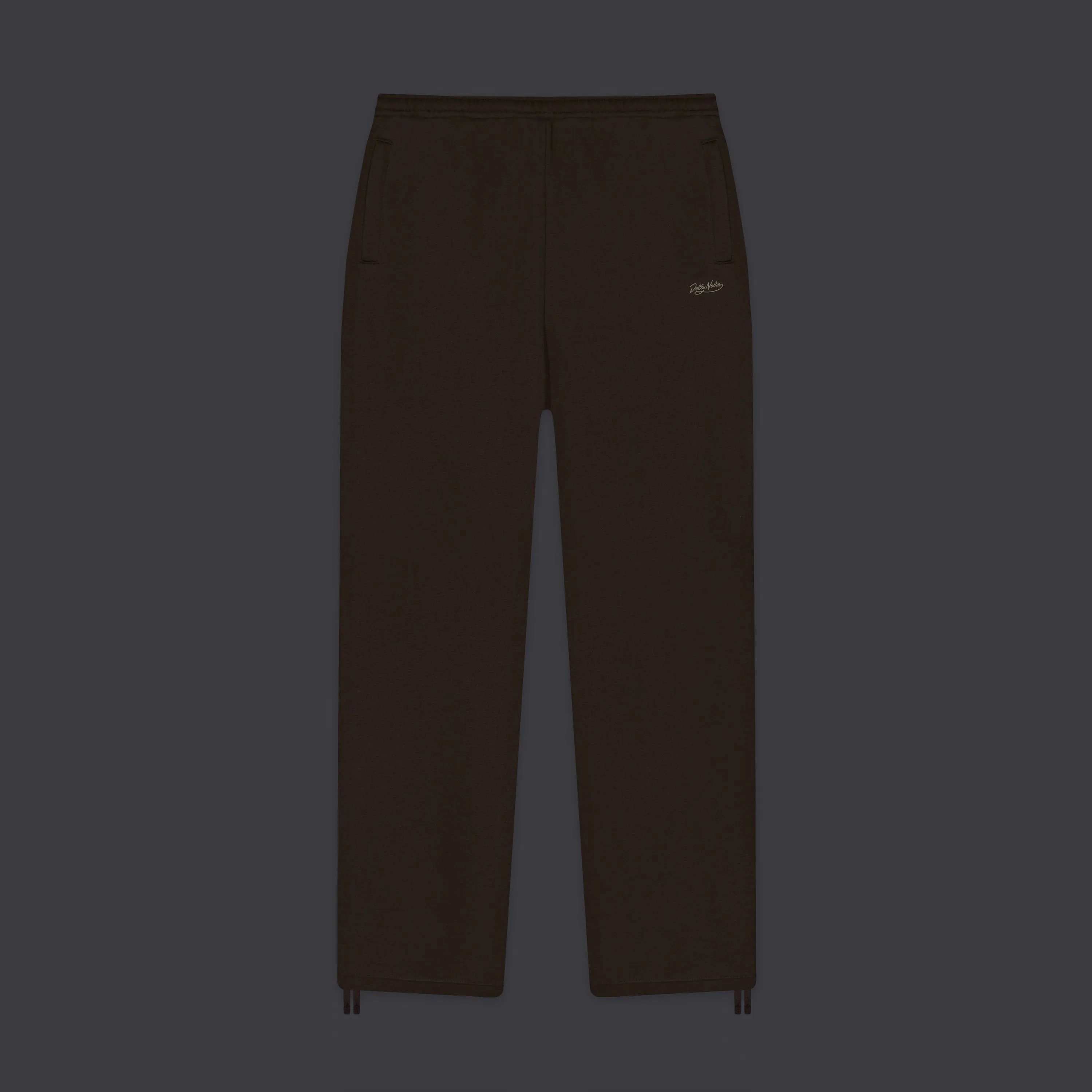 Relaxed Sweatpants Coffee Bean sold by Dolly Noire