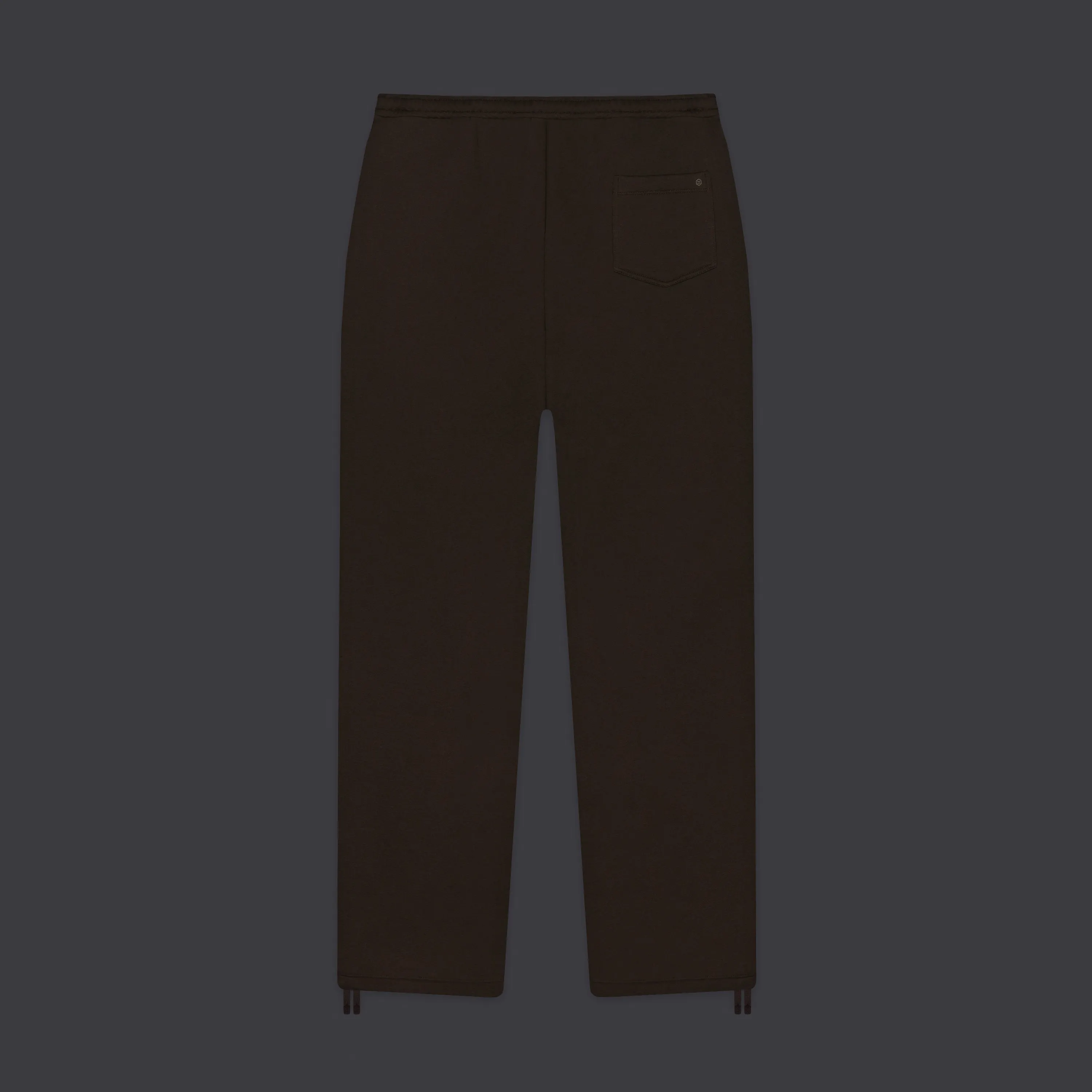 Relaxed Sweatpants Coffee Bean sold by Dolly Noire product image thumbnail 3