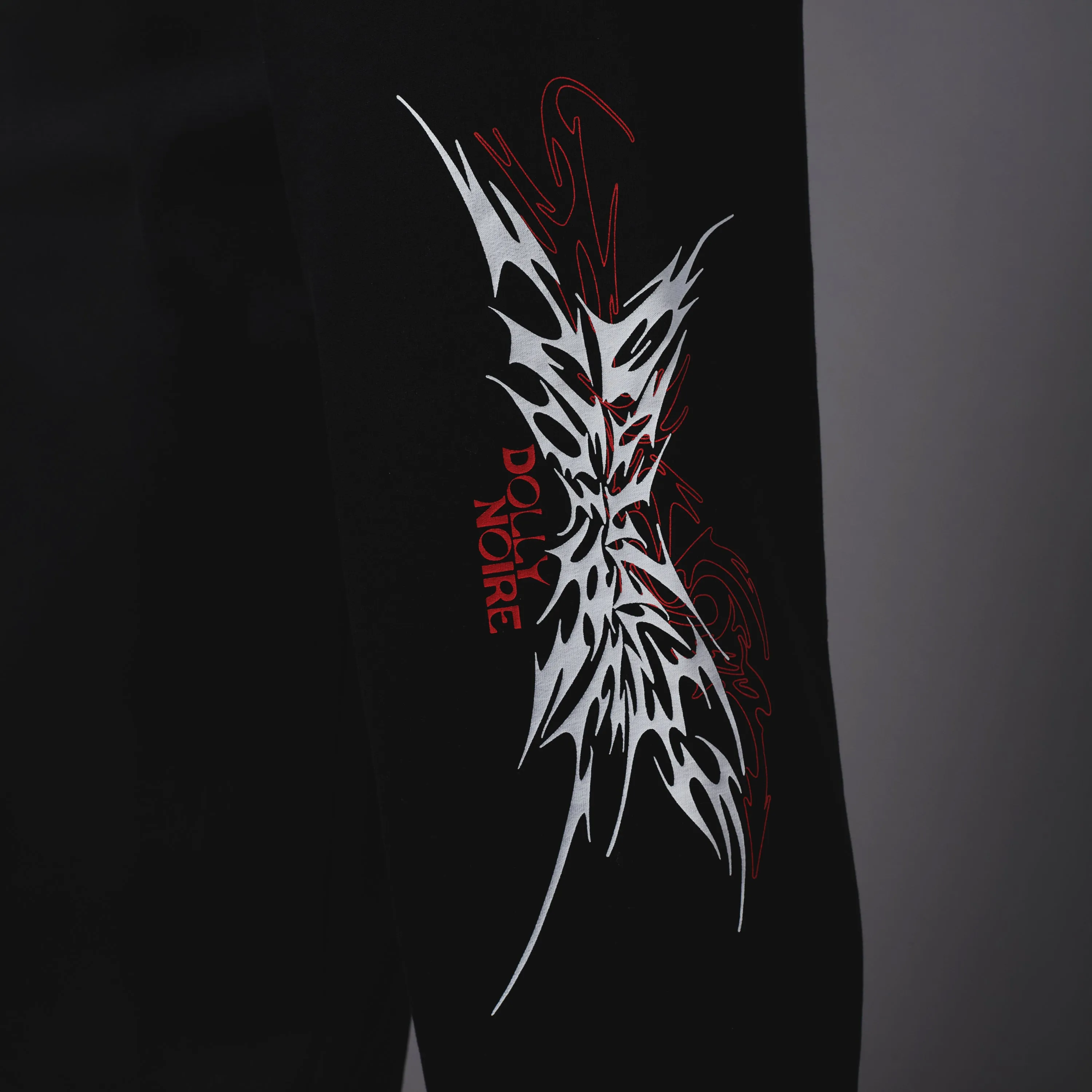 Shard Dolly Noire Relaxed Sweatpants Black sold by Dolly Noire product image thumbnail 5