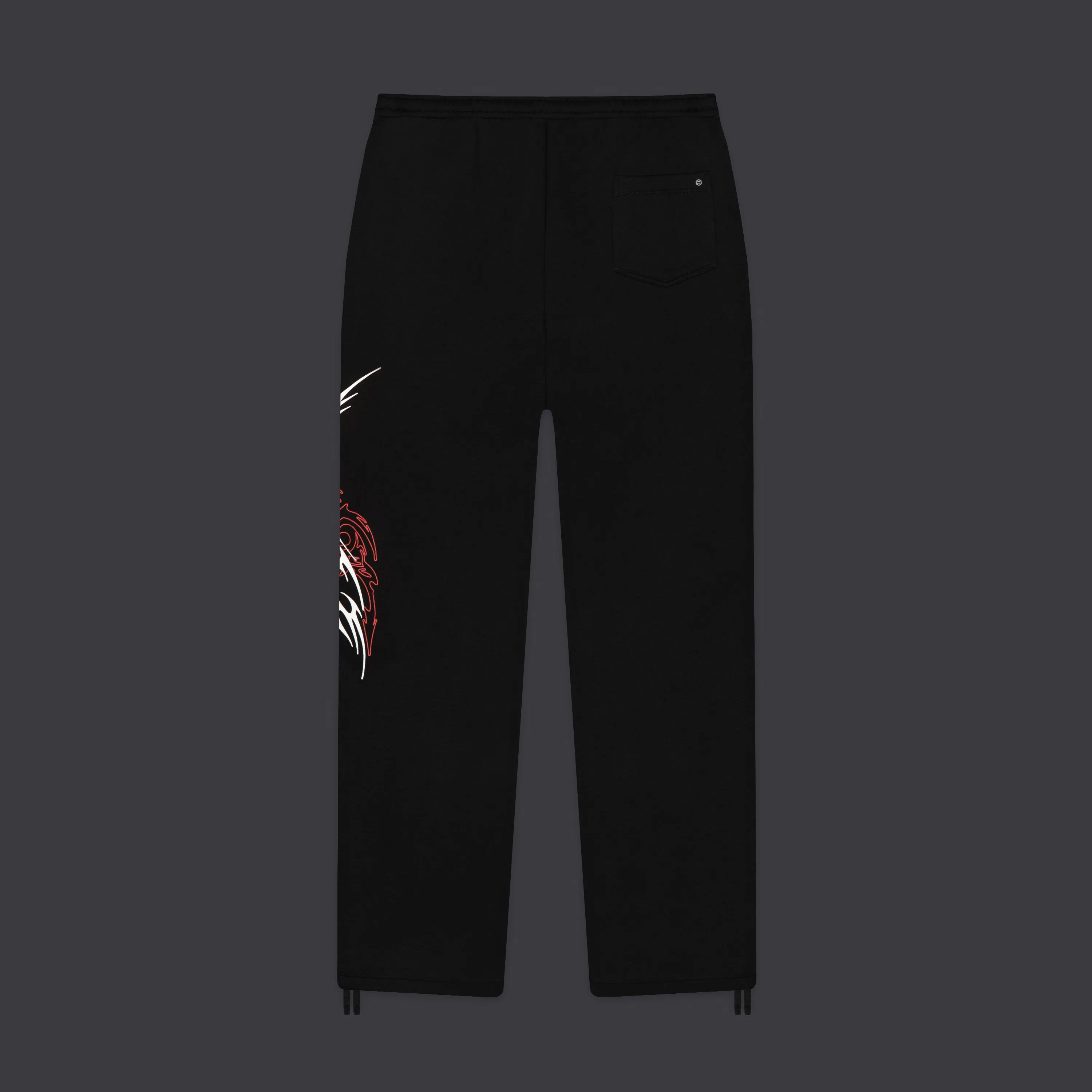Shard Dolly Noire Relaxed Sweatpants Black sold by Dolly Noire product image thumbnail 3