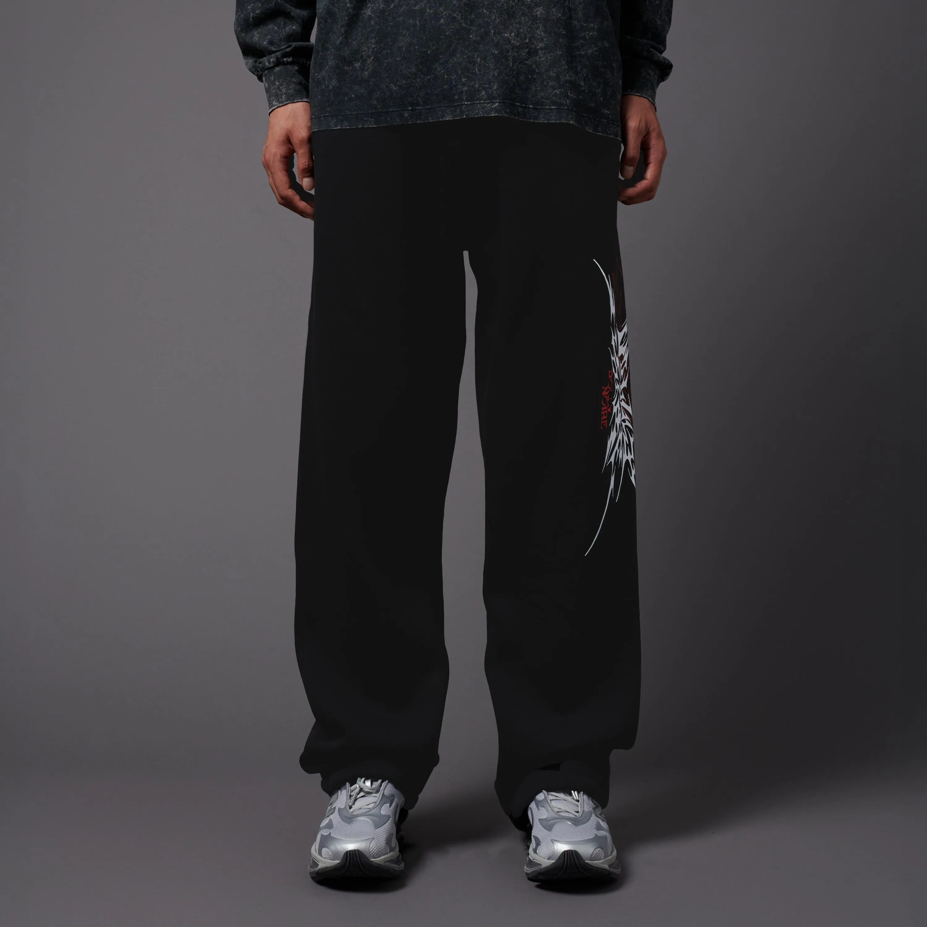 Shard Dolly Noire Relaxed Sweatpants Black sold by Dolly Noire product image thumbnail 4