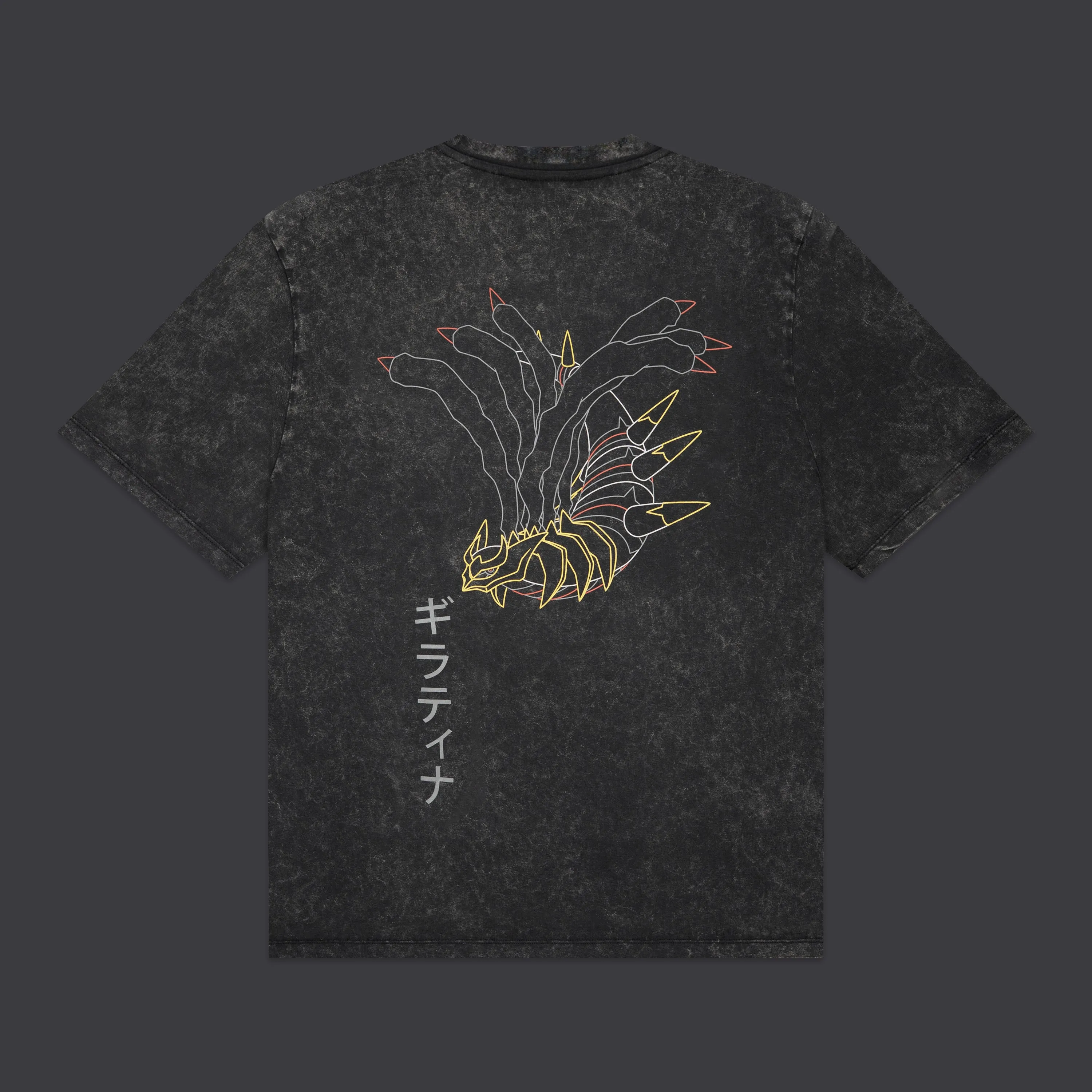 Giratina Tee Acid Black sold by Dolly Noire product image thumbnail 2