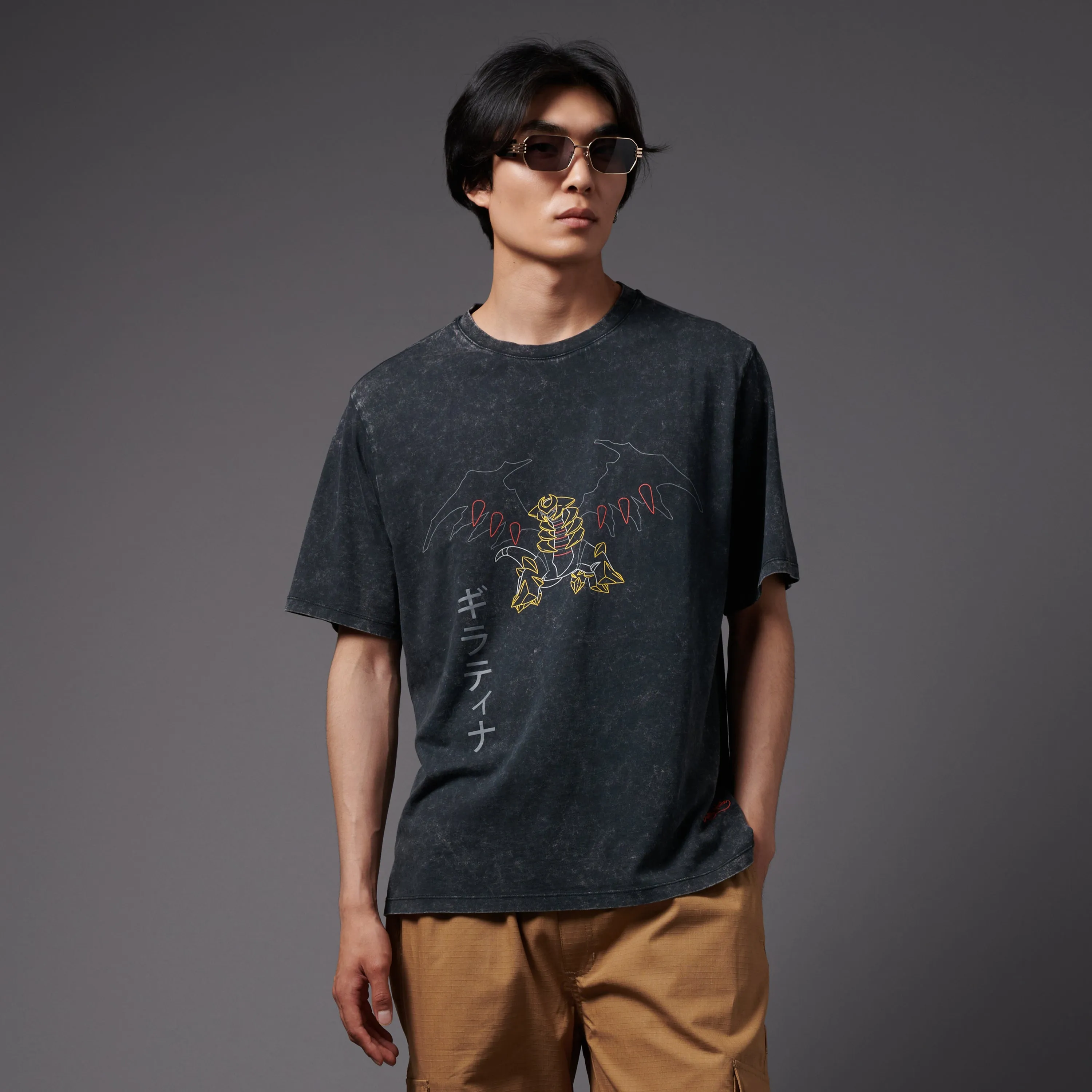 Giratina Tee Acid Black sold by Dolly Noire product image thumbnail 3