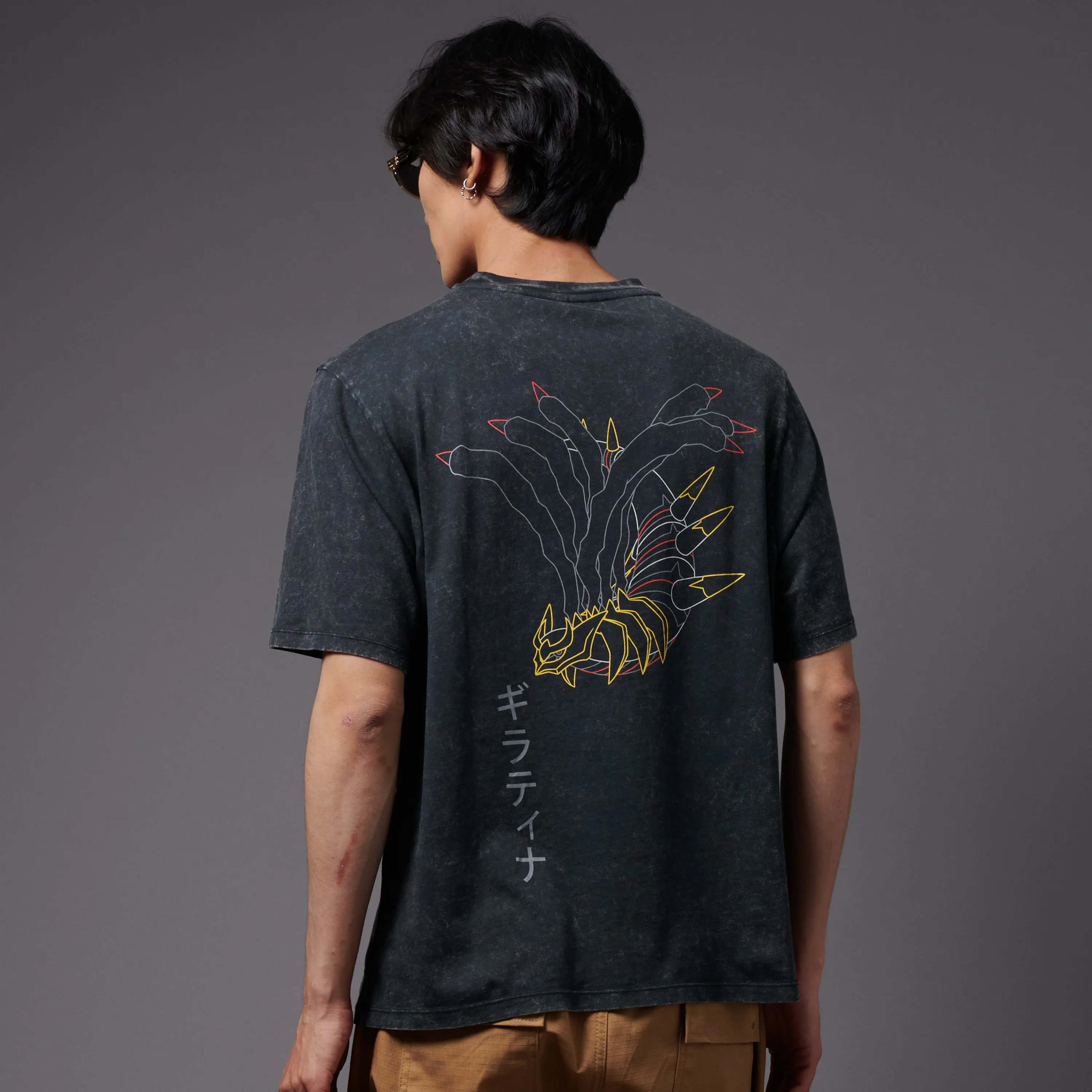 Giratina Tee Acid Black sold by Dolly Noire product image thumbnail 4