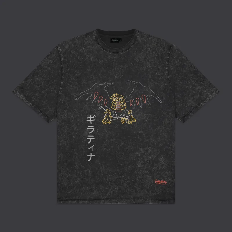 Giratina Tee Acid Black made by Dolly Noire