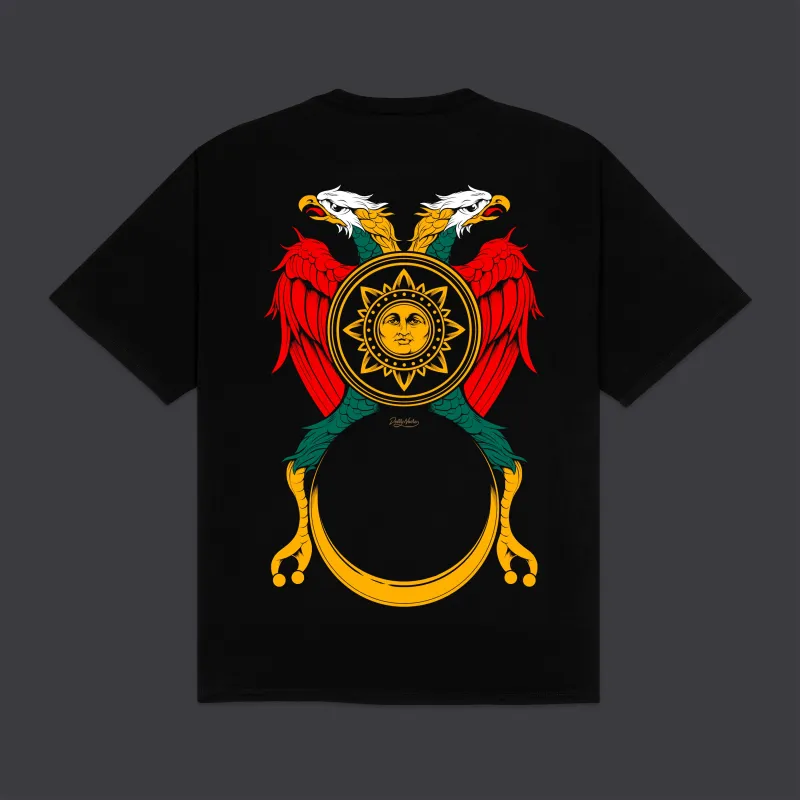 Asso Di Denari Tee Black made by Dolly Noire