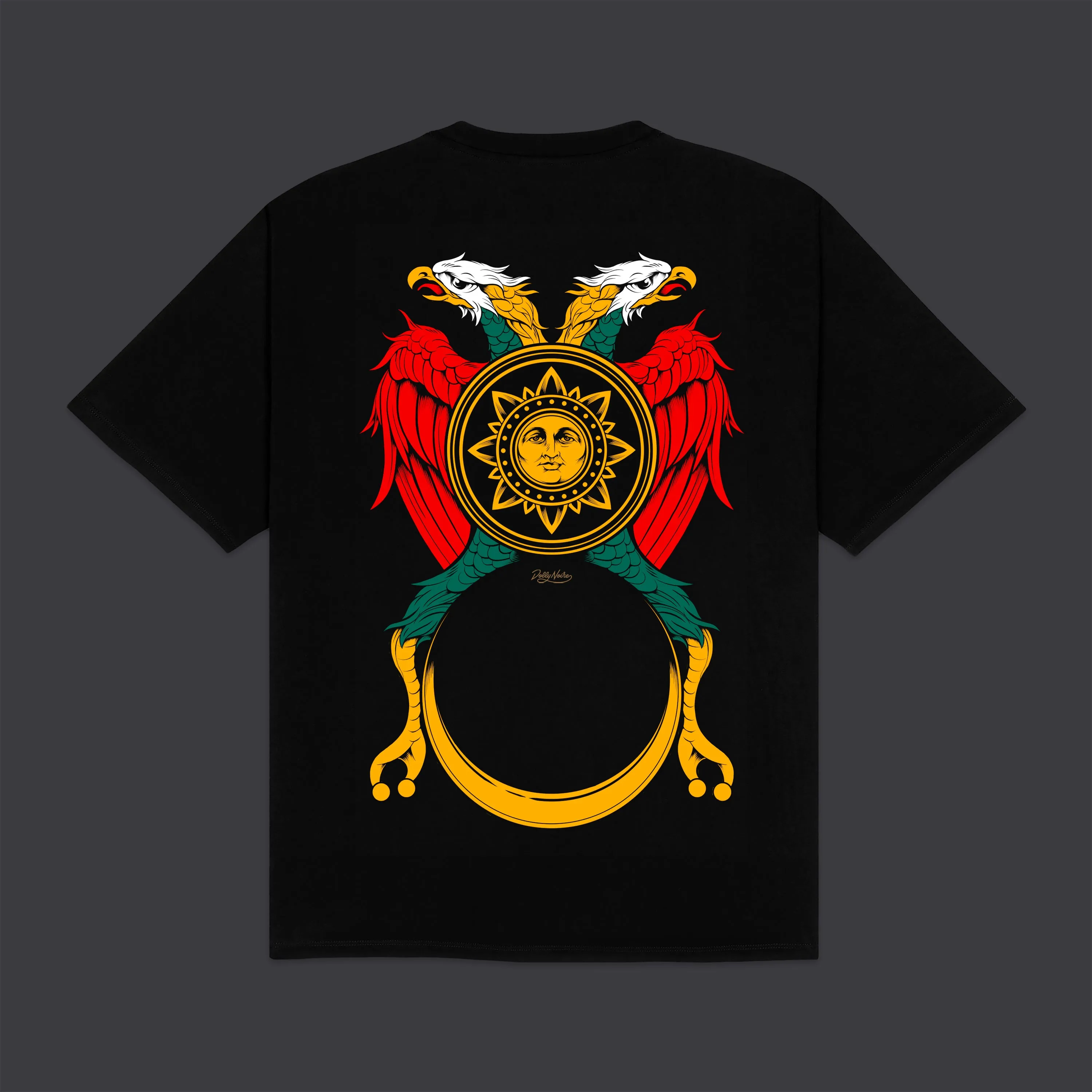 Asso Di Denari Tee Black sold by Dolly Noire
