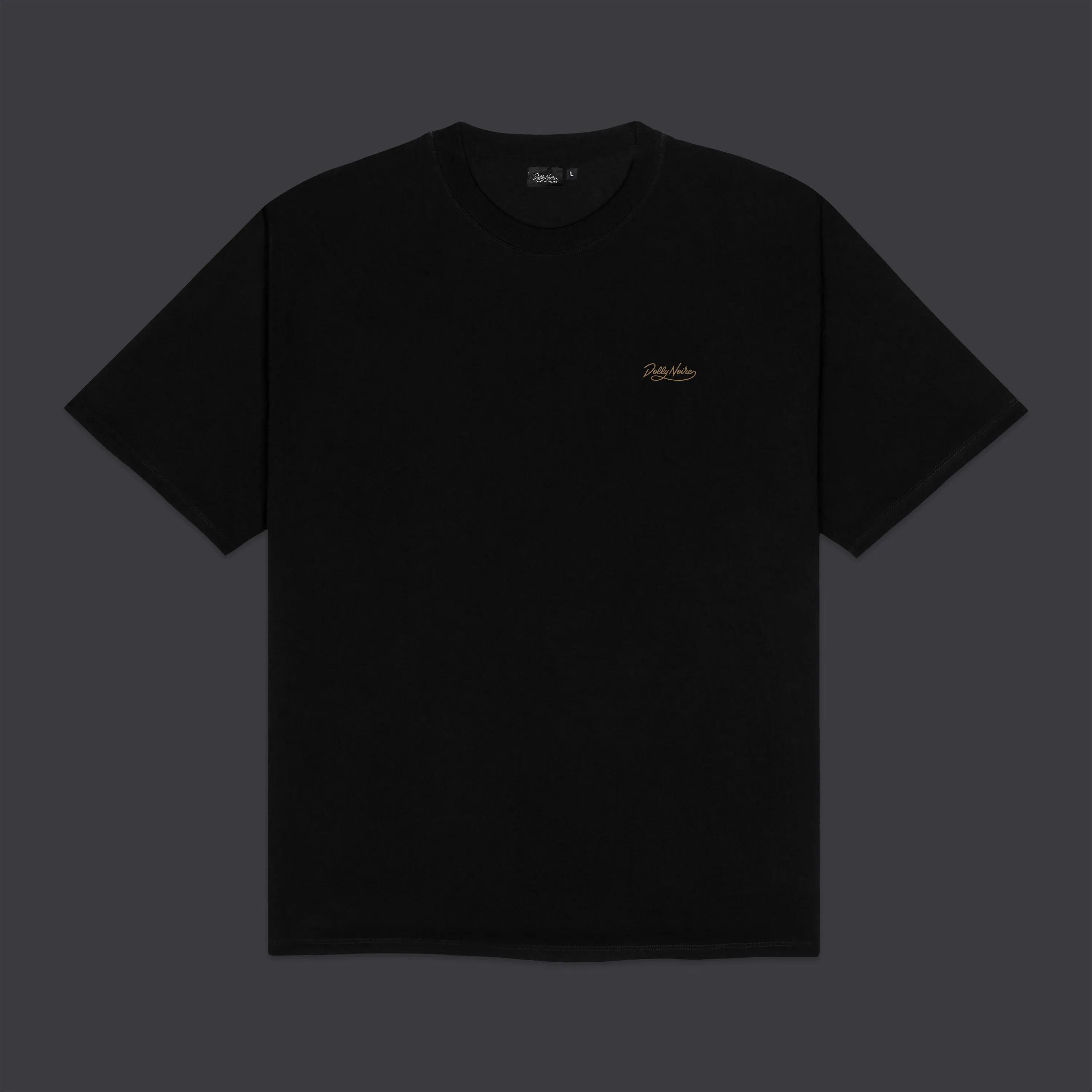 Asso di Bastoni Tee Black sold by Dolly Noire product image thumbnail 2