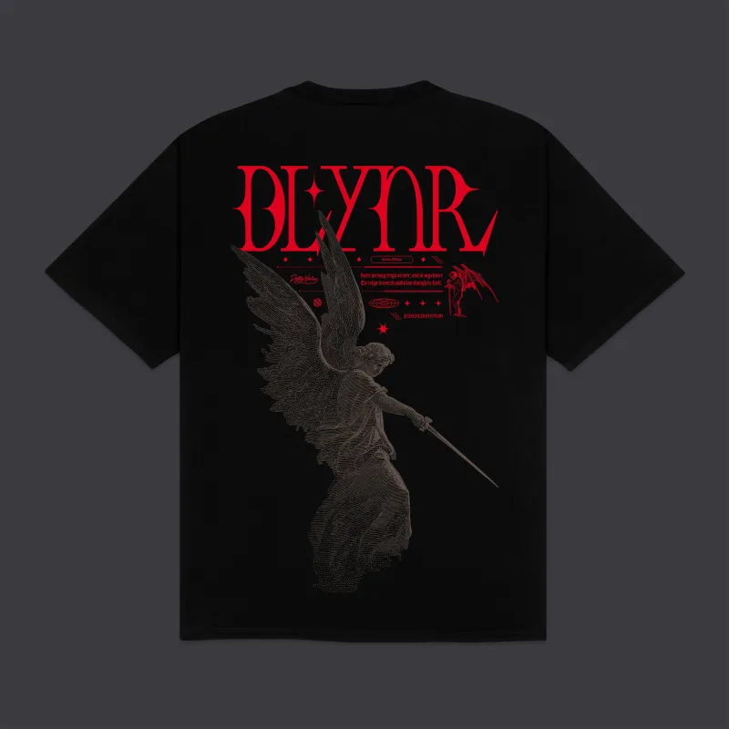 Ambition Tee Black made by Dolly Noire
