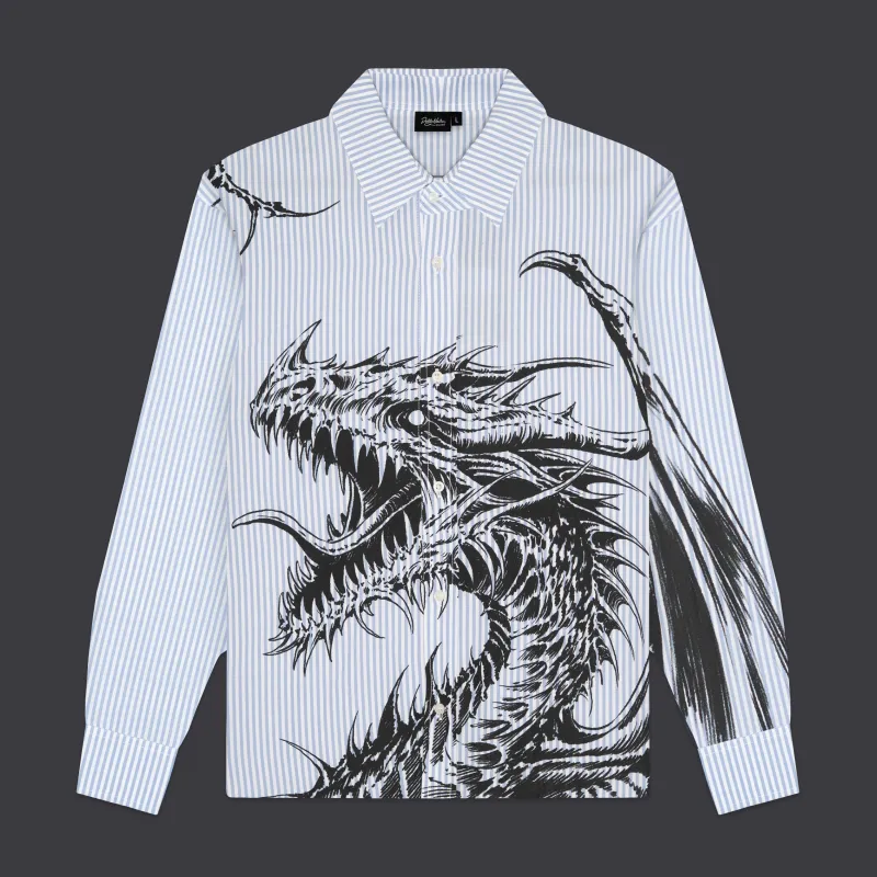 Shard Dragon Long Sleeves Shirt made by Dolly Noire