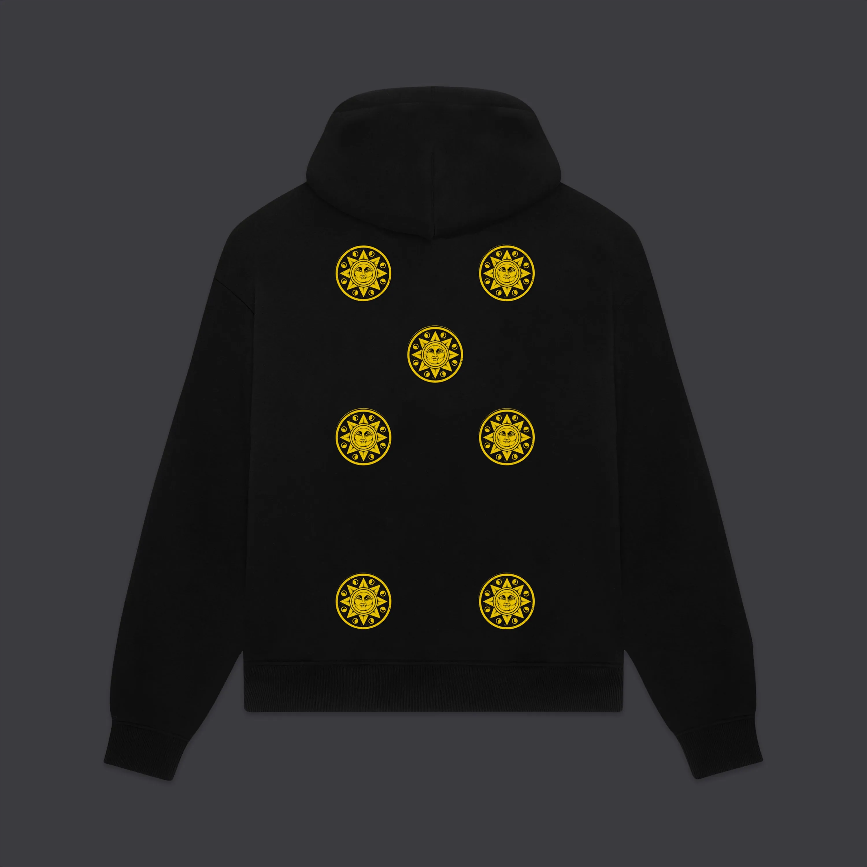 Sette di Denari - Napoletane Hoodie Black sold by Dolly Noire