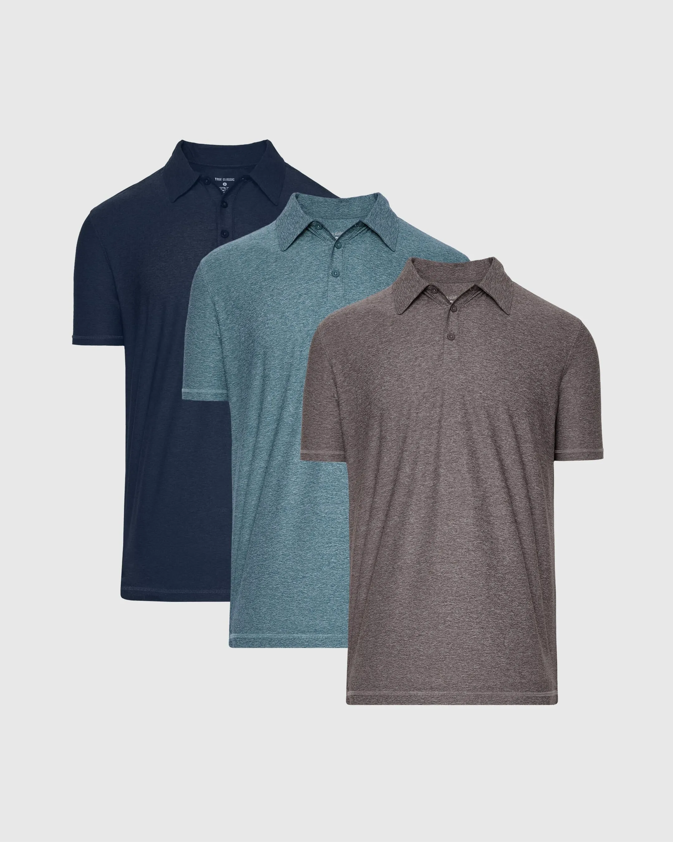 Victorious Active Polo 3-Pack sold by True Classic
