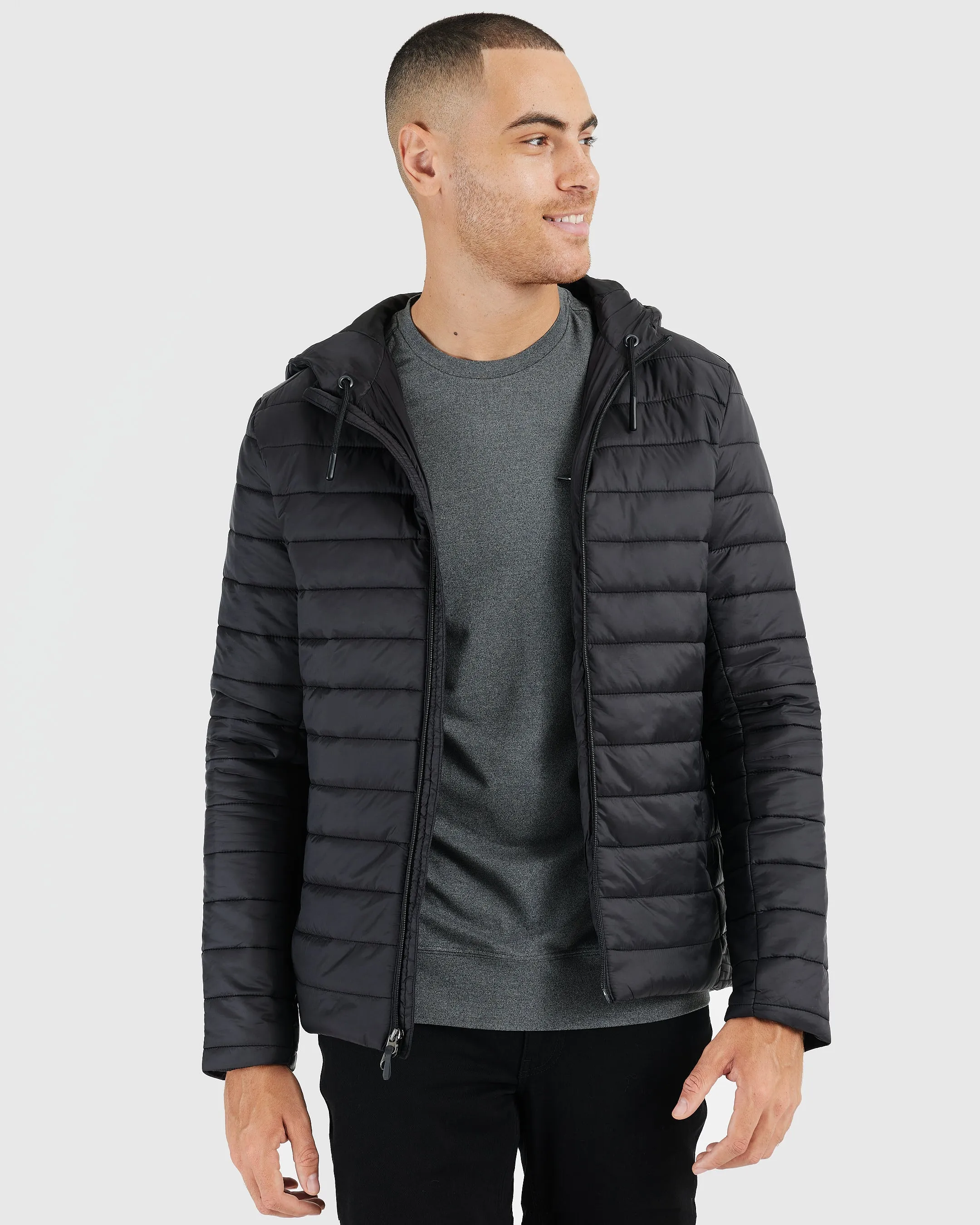 Classic Hooded Puffer Jacket 2-Pack sold by True Classic product image thumbnail 2