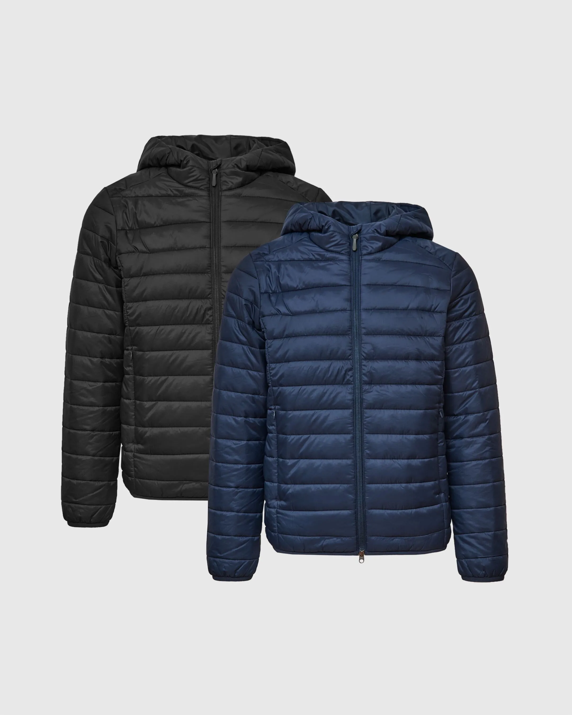 Classic Hooded Puffer Jacket 2-Pack sold by True Classic