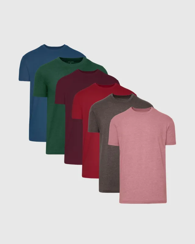 Winter Crew Neck T-Shirt 6-Pack OLD sold by True Classic