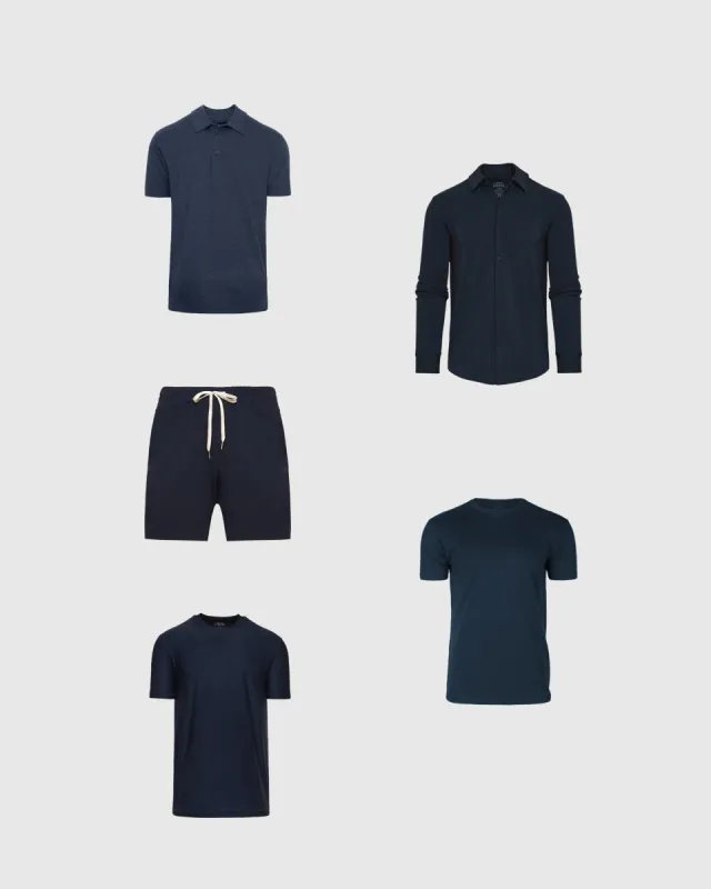 Dad Essentials 5-Pack sold by True Classic