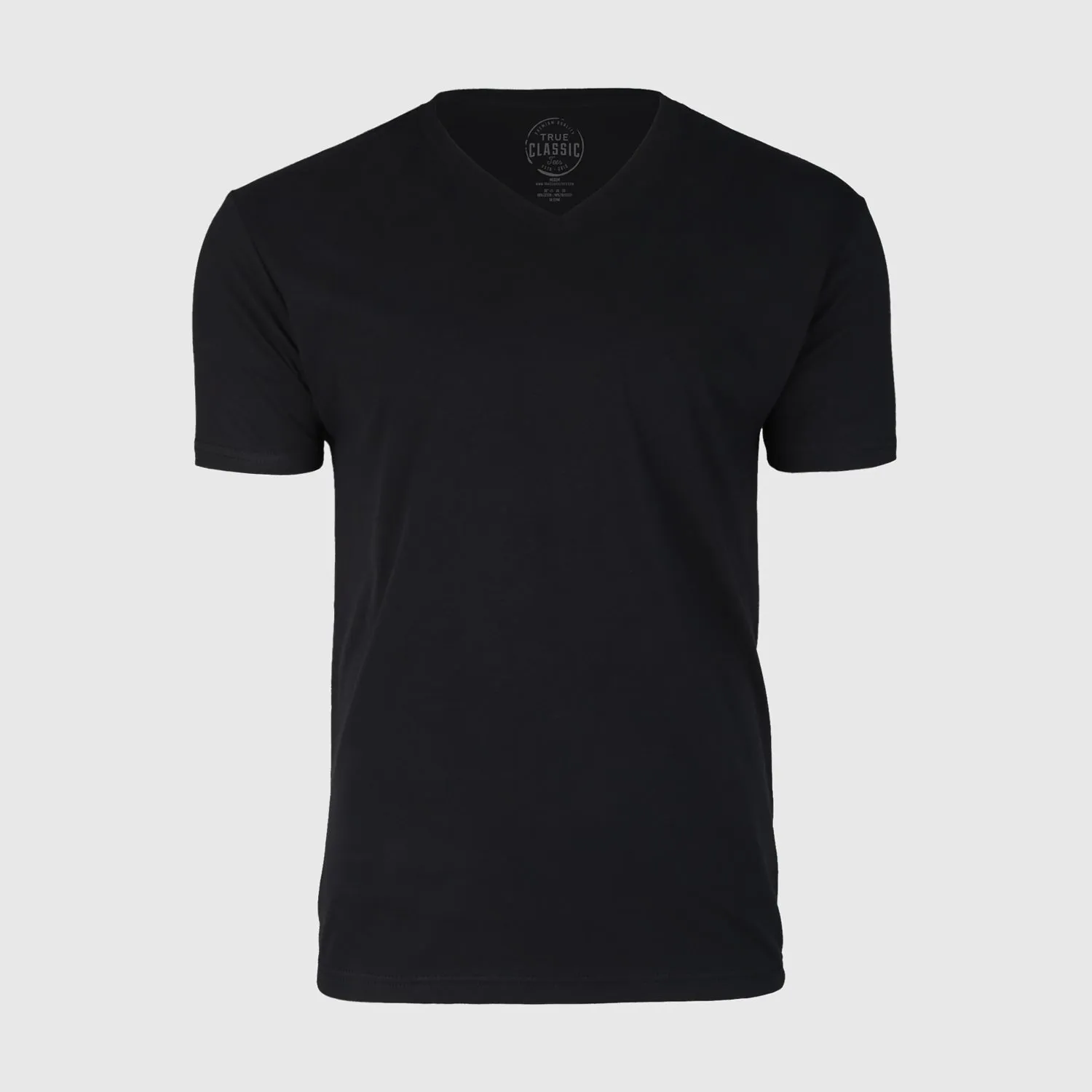Black V Neck Tee sold by True Classic product image thumbnail 2