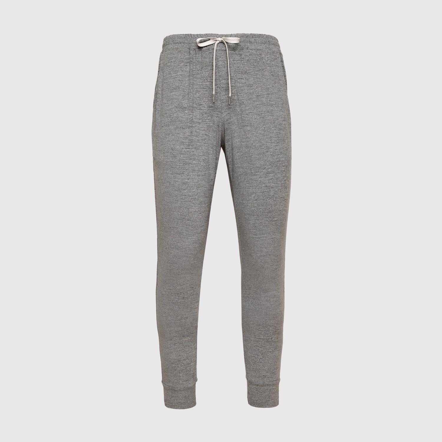 Heather Gray Fleece Joggers sold by True Classic product image thumbnail 2