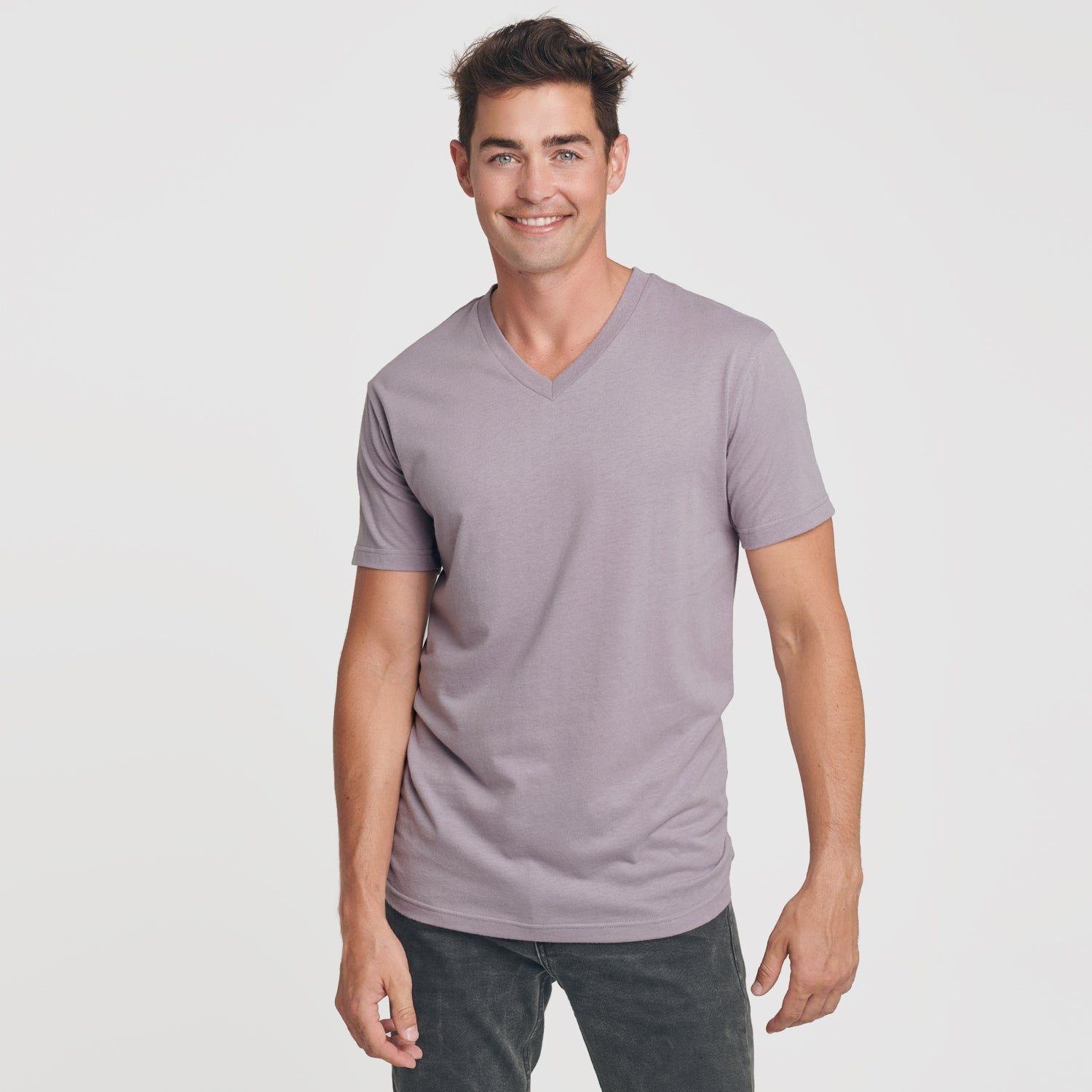Flint V-Neck T-Shirt sold by True Classic