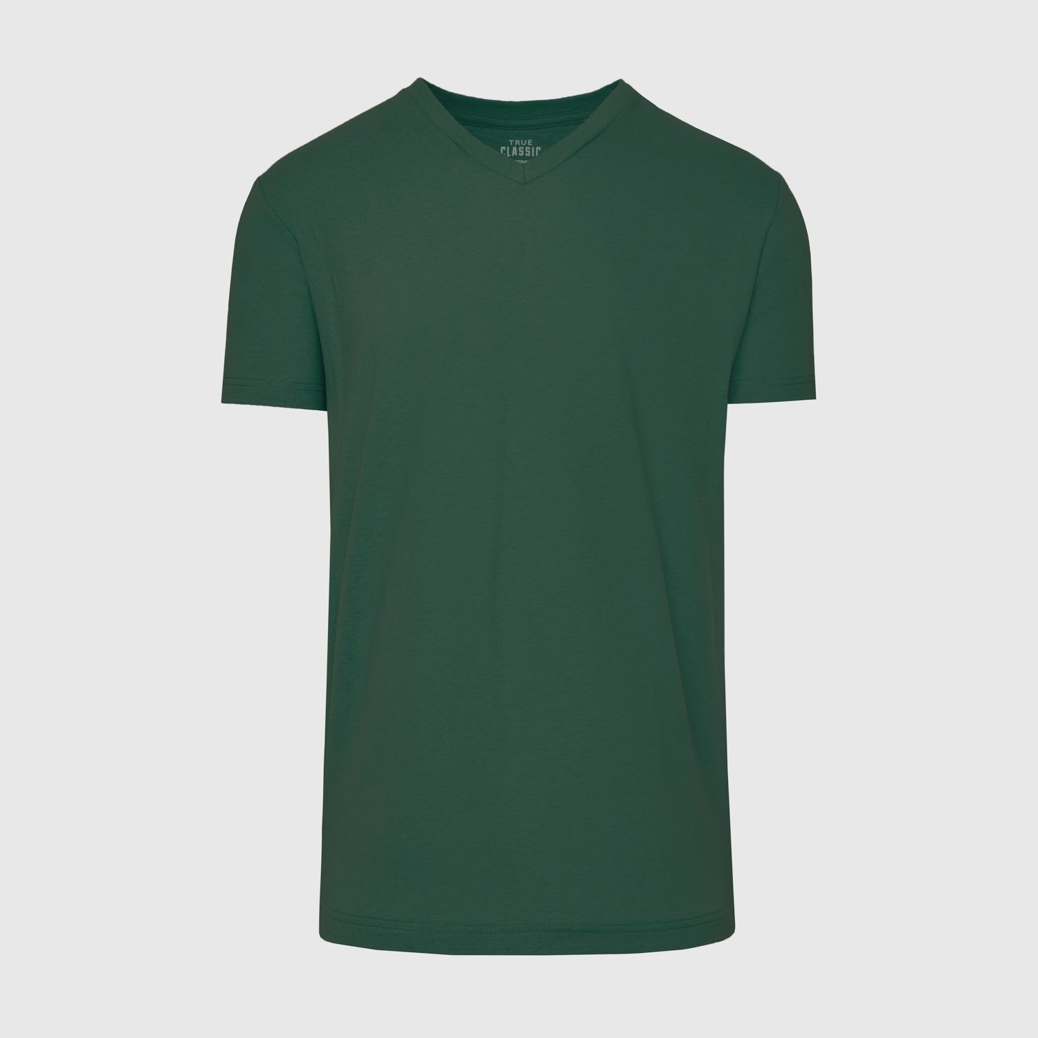 Hunter Green V-Neck Tee sold by True Classic product image thumbnail 2