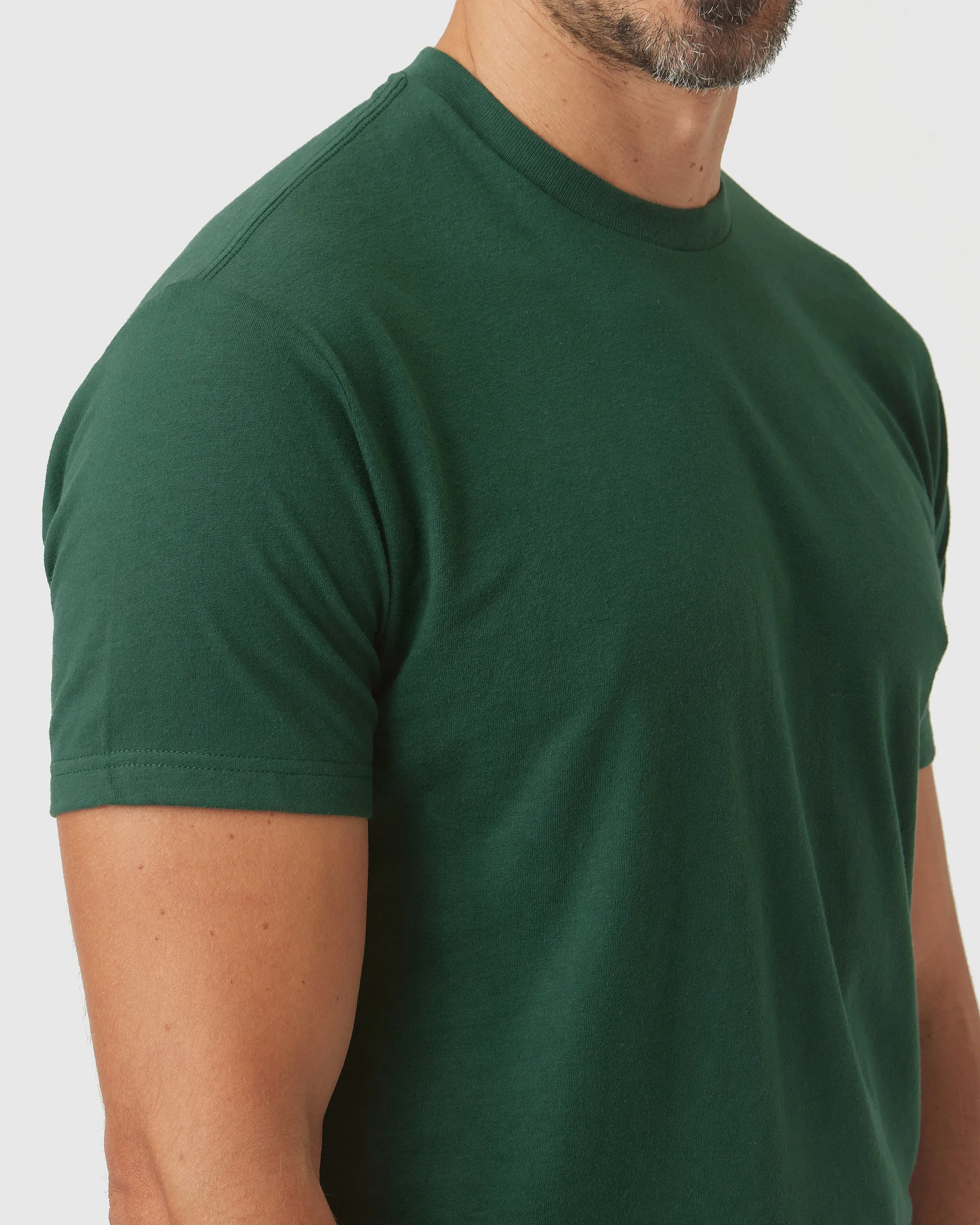 Moss Green Classic Crew sold by True Classic product image thumbnail 5