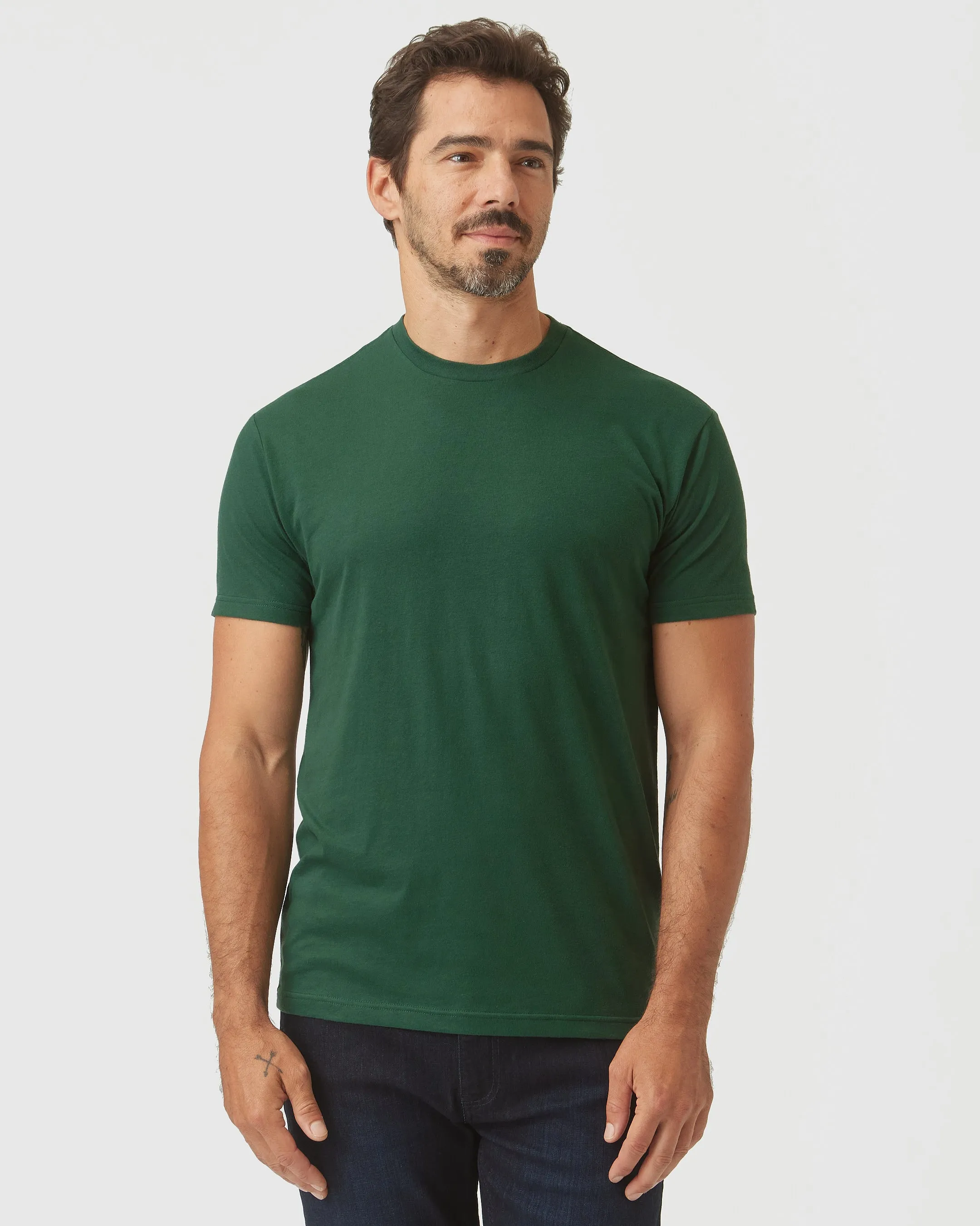 Moss Green Classic Crew sold by True Classic