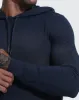 Heather Navy Active Comfort Pullover Hoodie sold by True Classic