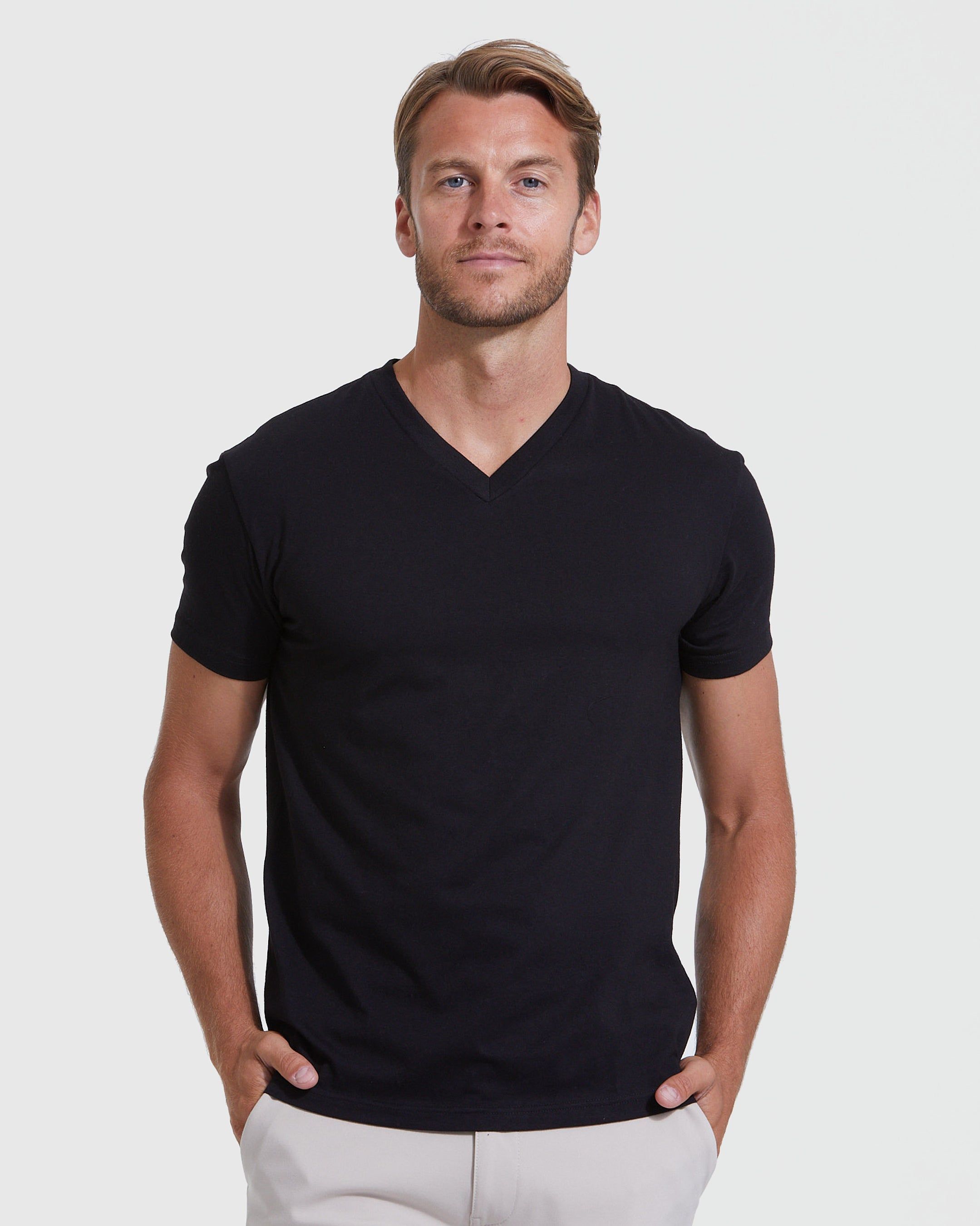V-Neck Variety 9-Pack sold by True Classic product image thumbnail 2