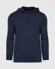Heather Navy Active Comfort Pullover Hoodie sold by True Classic