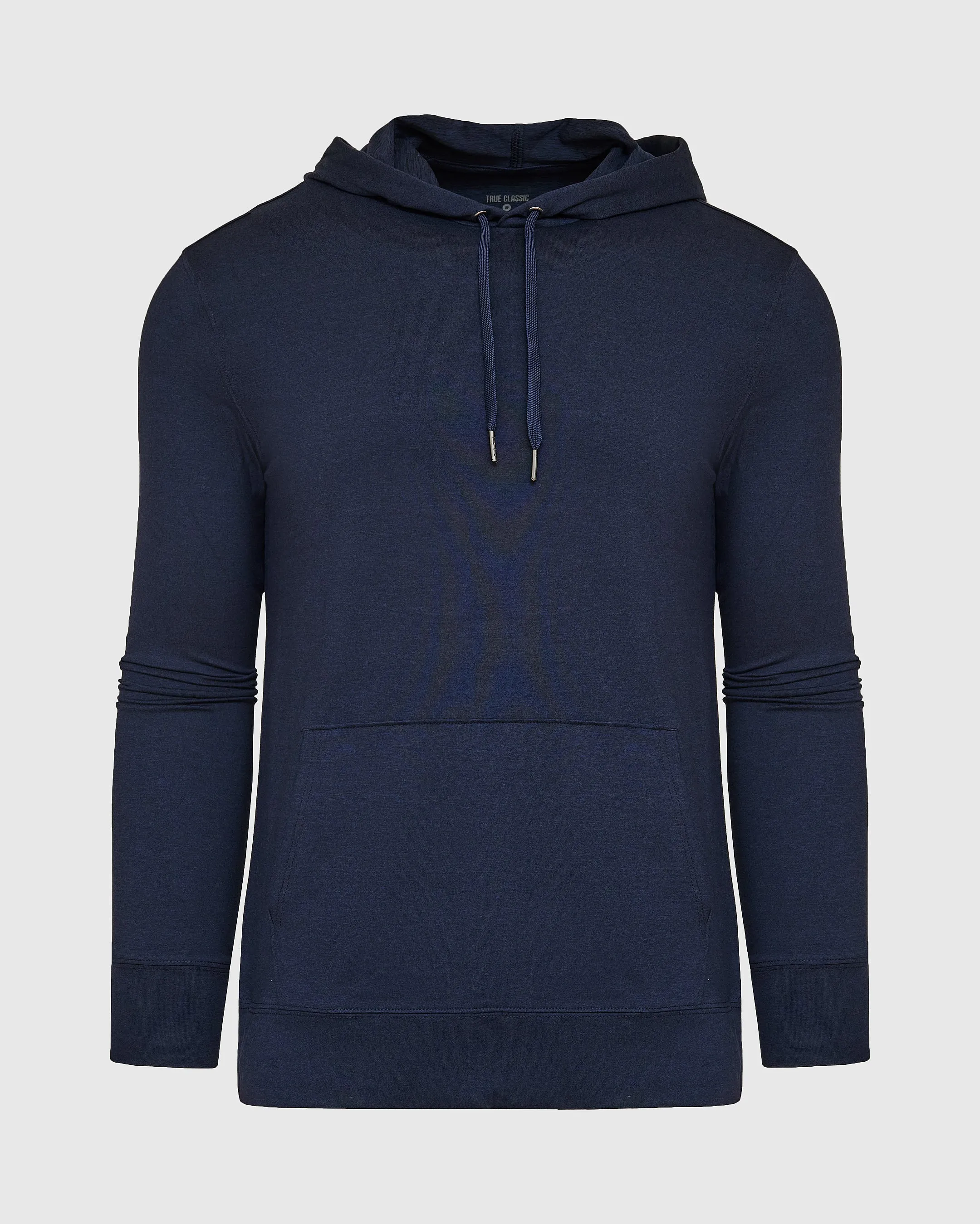 Heather Navy Active Comfort Pullover Hoodie sold by True Classic product image thumbnail 2