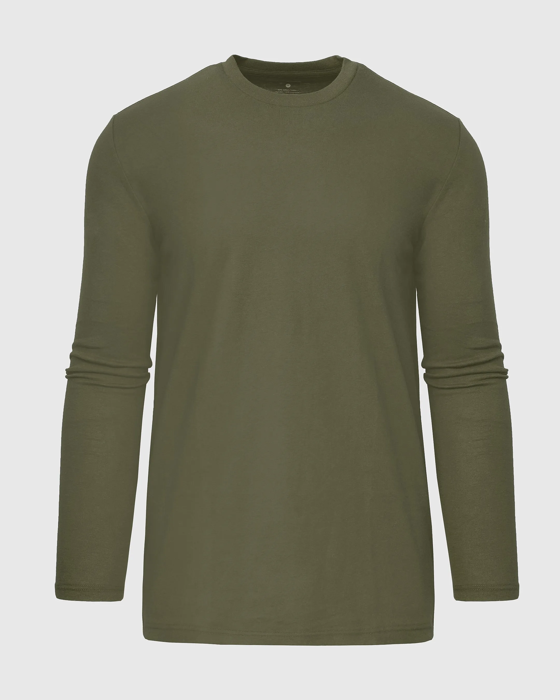 Military Green Tall Long Sleeve T-Shirt sold by True Classic product image thumbnail 2