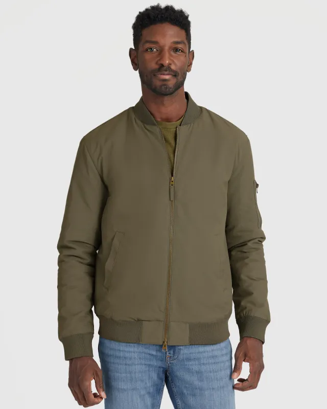 Army Green Bomber Jacket sold by True Classic
