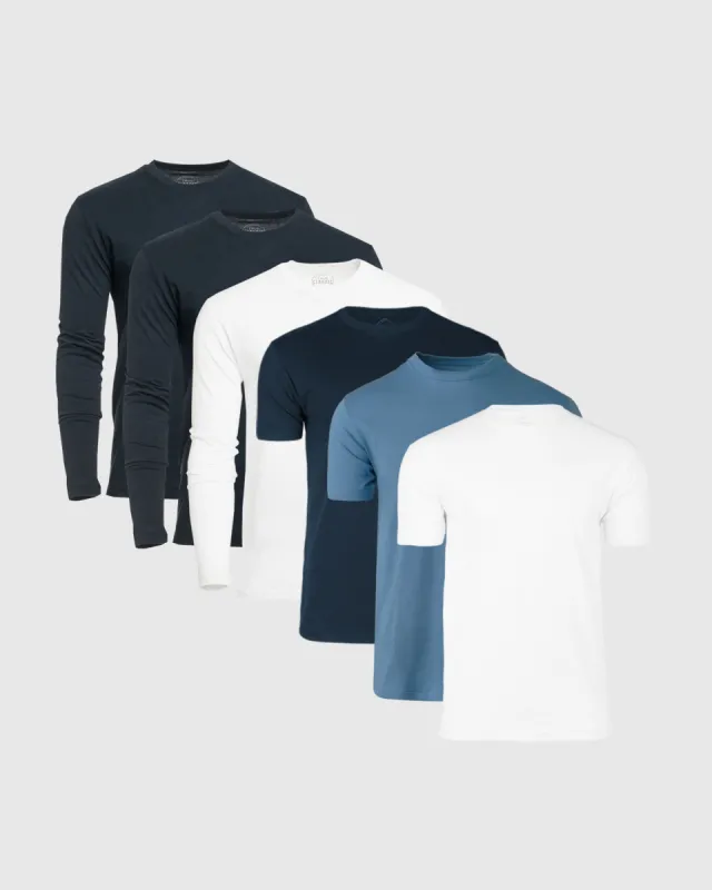 Winter Blues Variety 6-Pack sold by True Classic