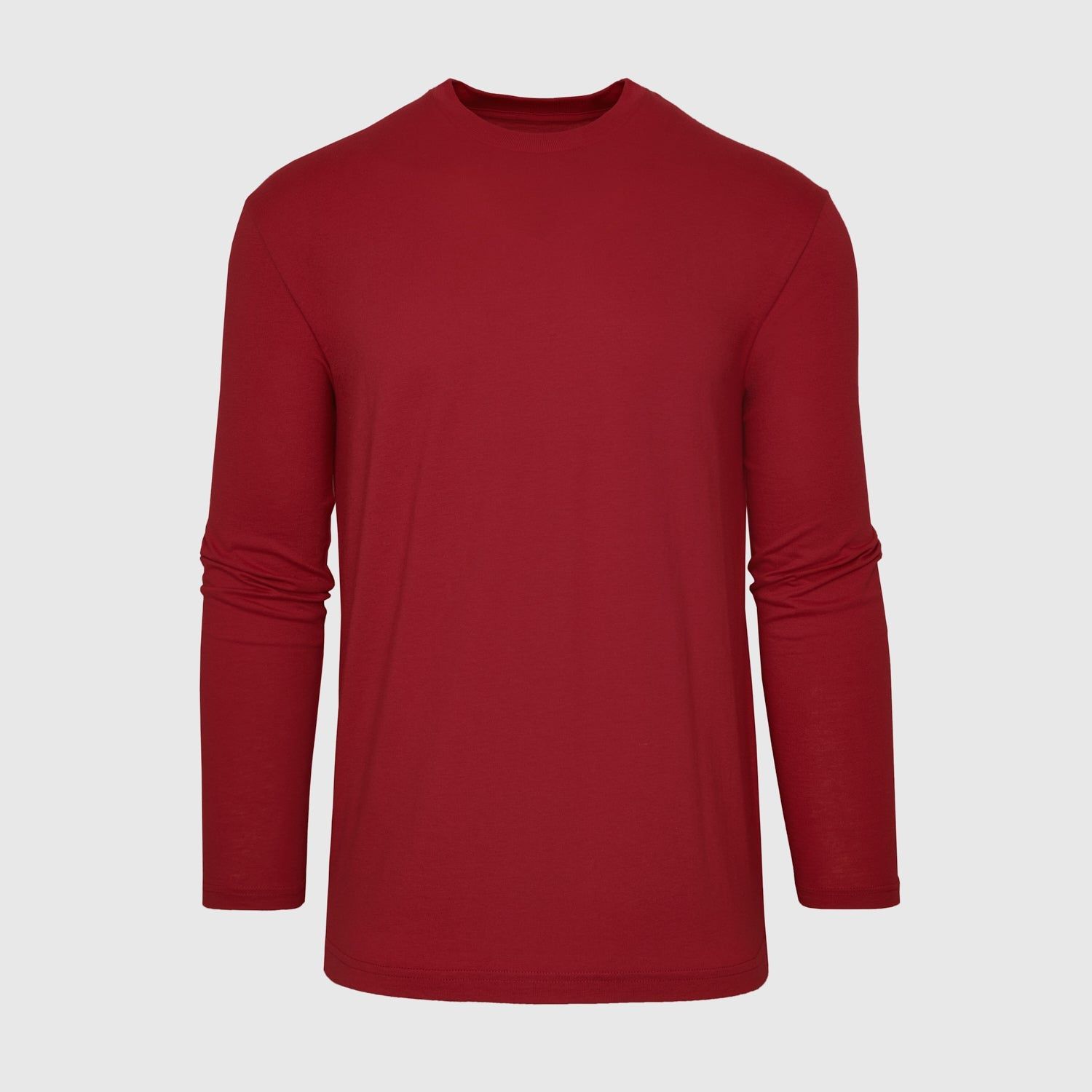 Crimson Long Sleeve Crew Neck sold by True Classic product image thumbnail 2