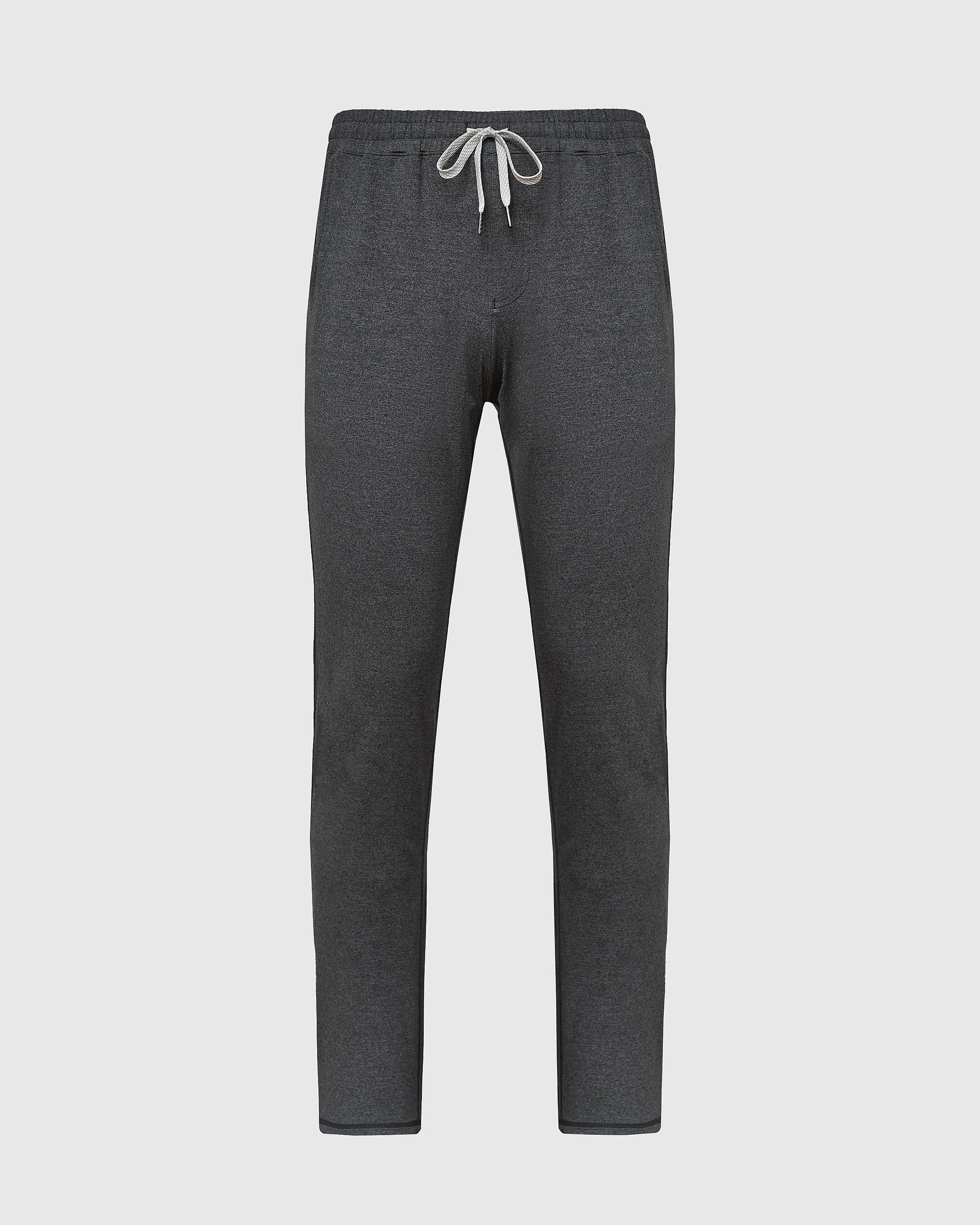 Charcoal Heather Active Comfort Straight Leg Pant sold by True Classic product image thumbnail 2